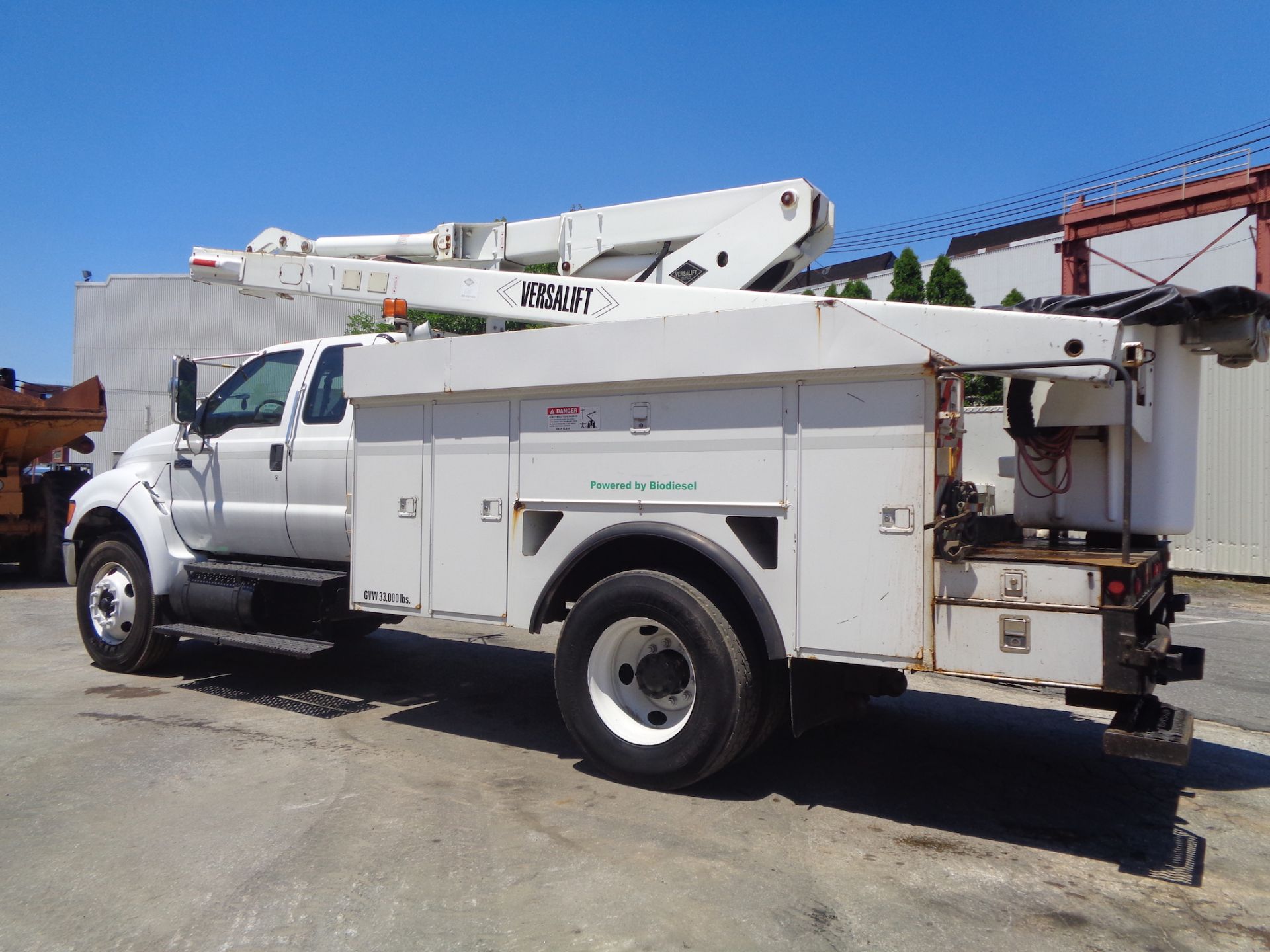 2007 Ford F750 Bucket Truck 48ft Height - Image 11 of 21