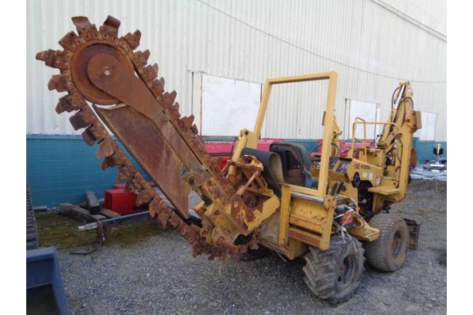 Vermeer V3550A Trencher - Image 2 of 6