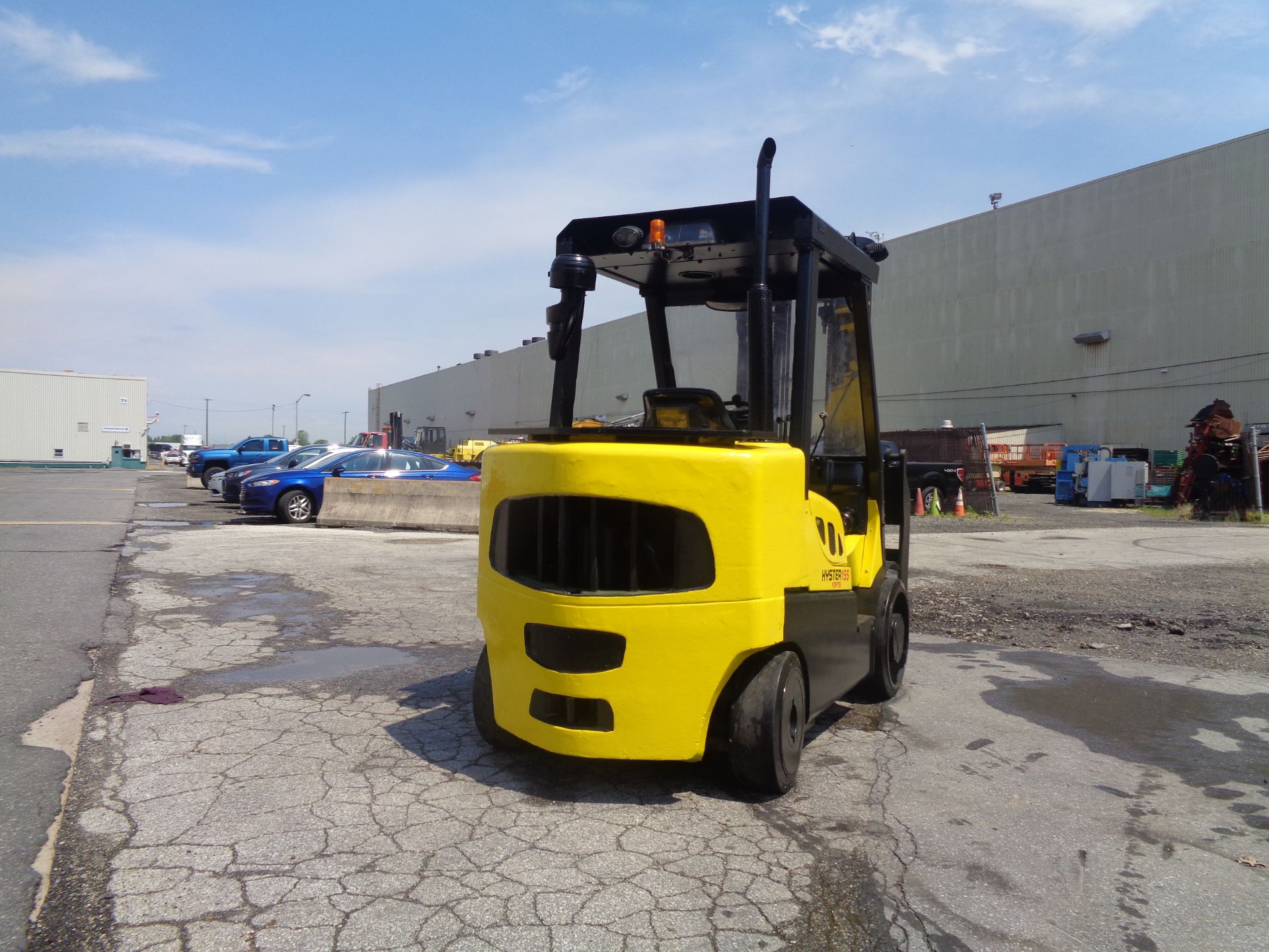 Hyster S155FT 15,500lb Forklift - Image 6 of 28