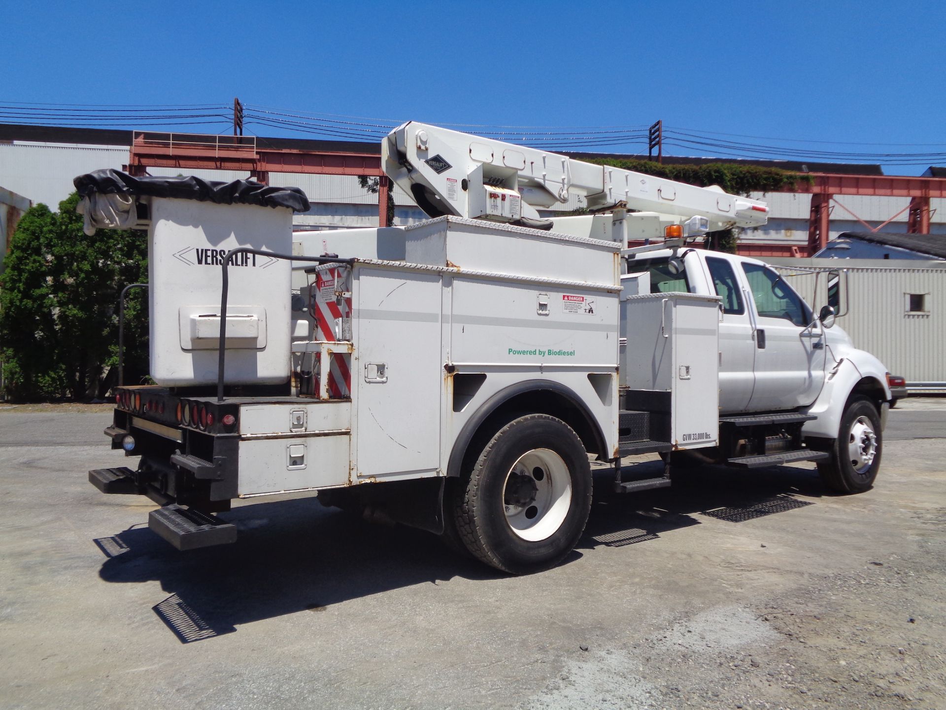 2007 Ford F750 Bucket Truck 48ft Height - Image 7 of 21