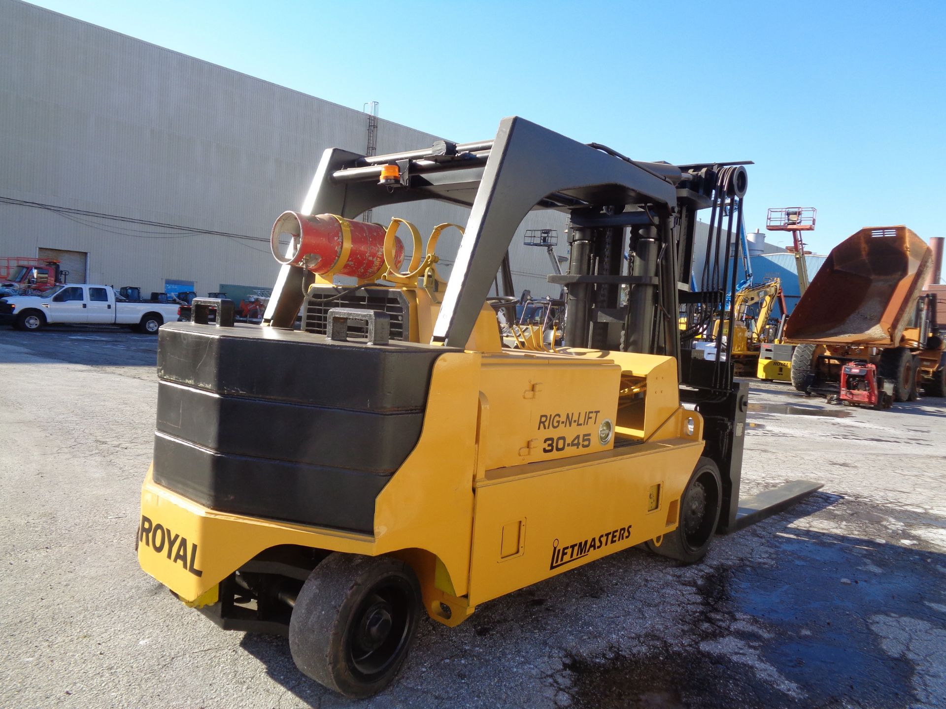 2008 Royal 30/45 45,000lb Forklift - Image 10 of 22