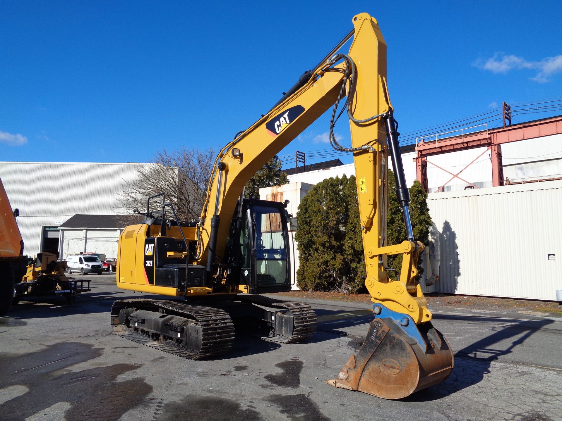 2015 Caterpillar 312E Hydraulic Excavator - Image 9 of 15