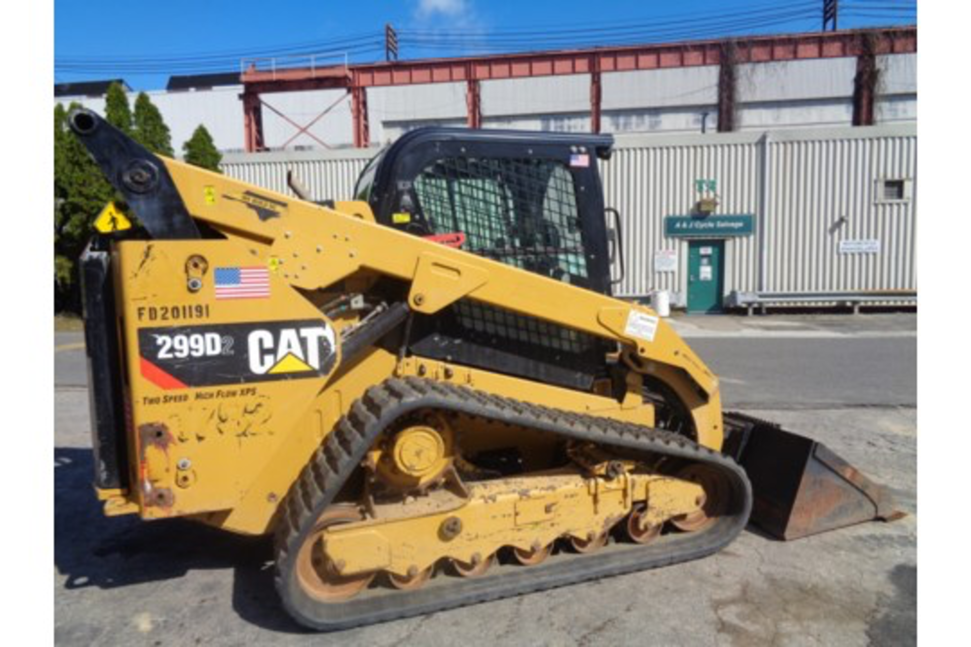 2016 Caterpillar 299D2 Skid Steer - Image 8 of 19