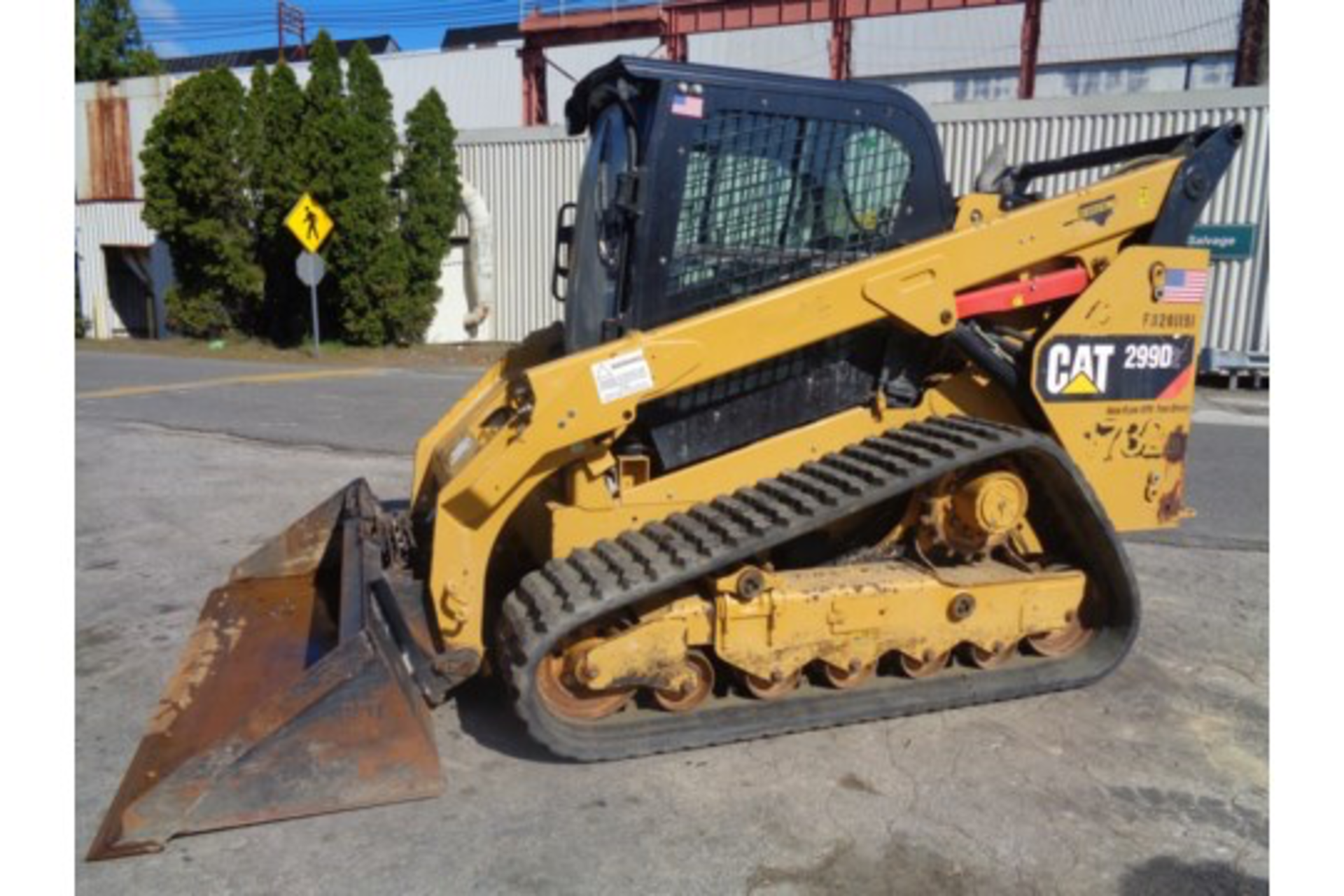 2016 Caterpillar 299D2 Skid Steer - Image 3 of 19