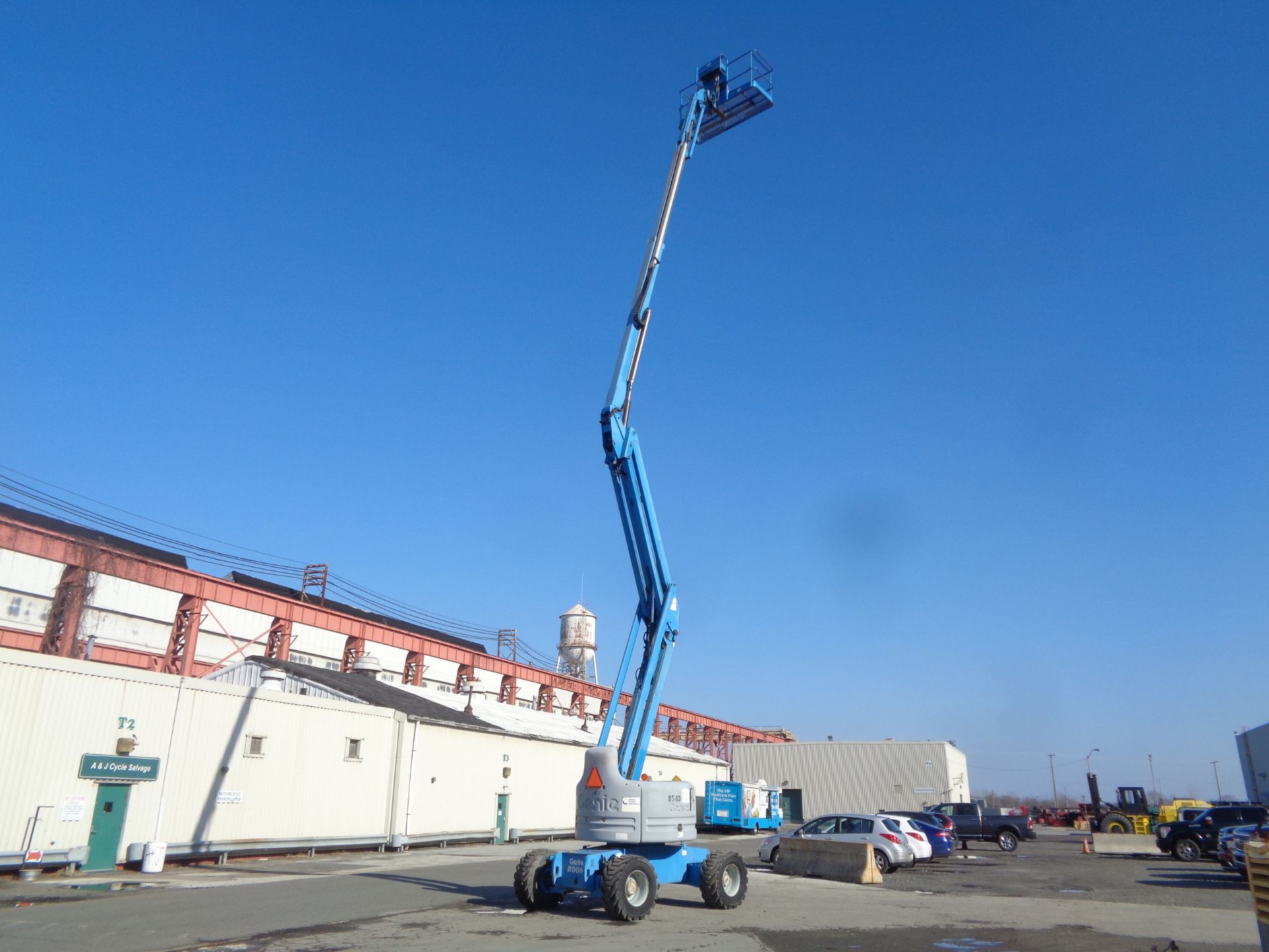 2007 Genie Z60/34 60FT Boom Lift - Image 19 of 26