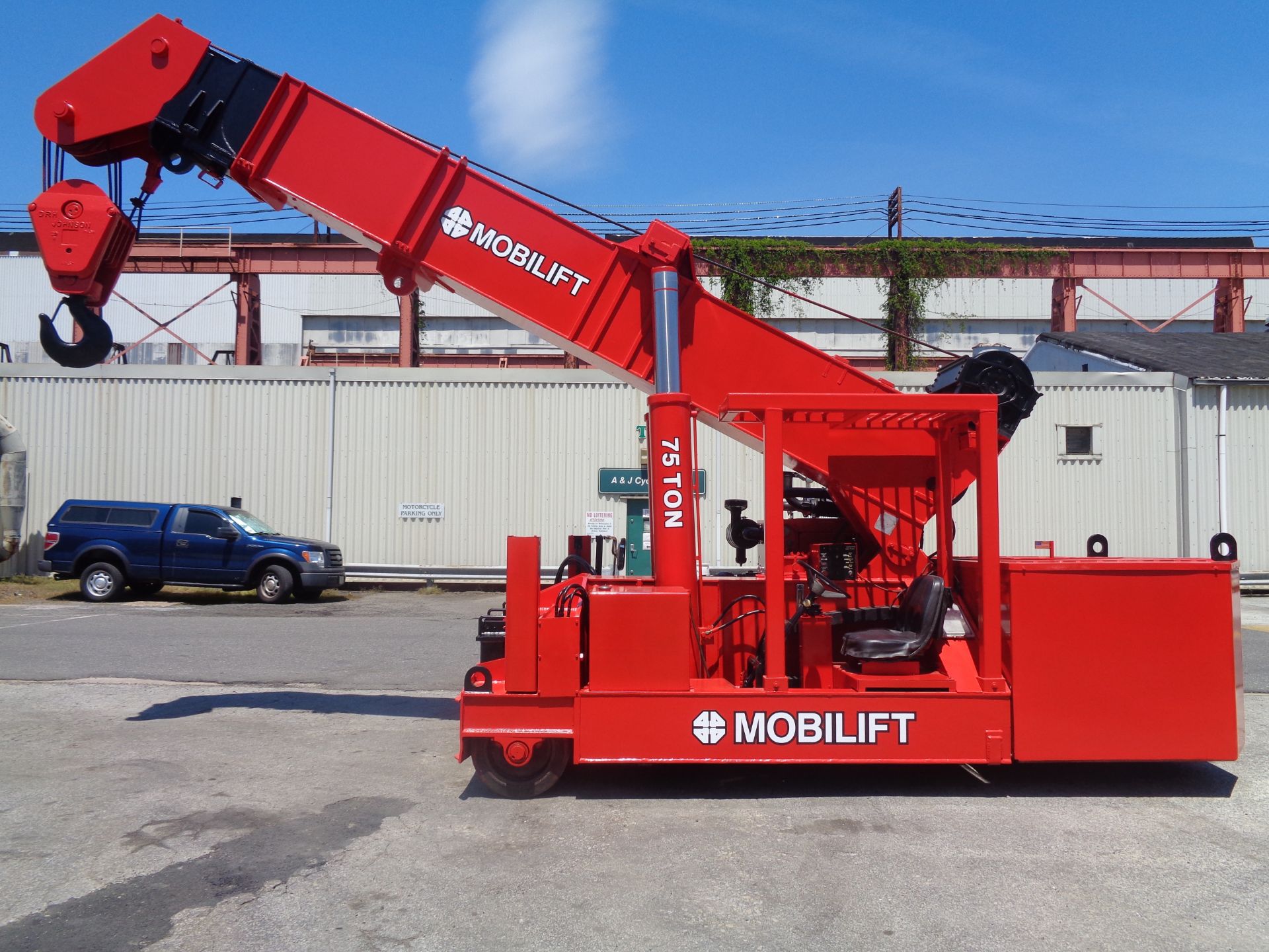 75 Ton Mobile Lift Crane