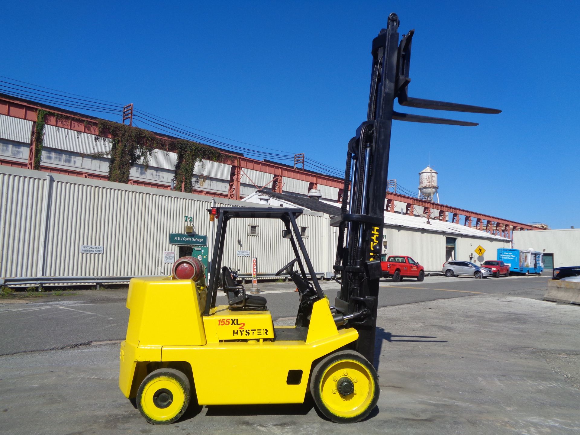 Hyster S155XL2 15500lb Forklift - Triple Mast - Image 13 of 16