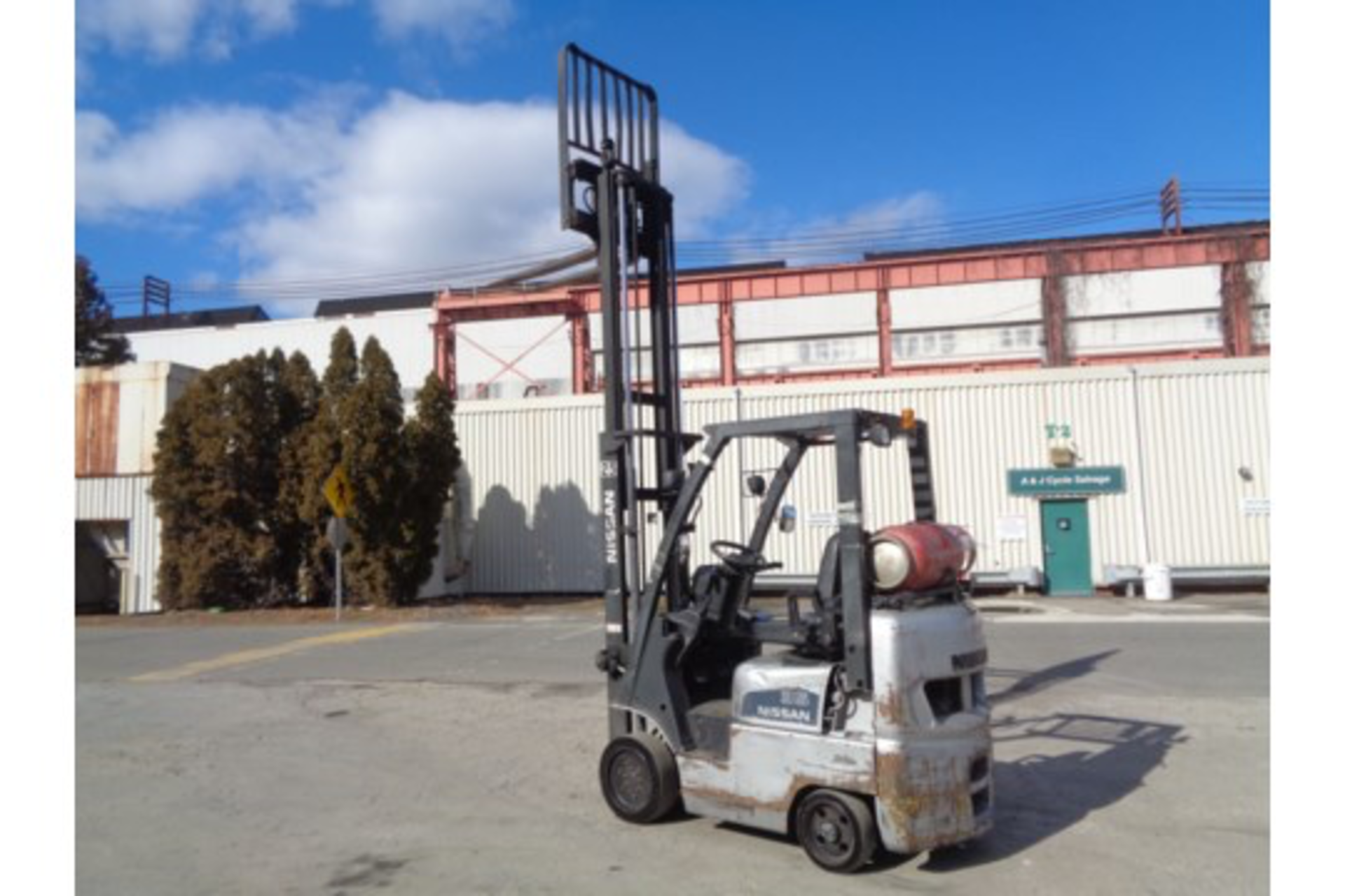 Nissan MCPL01A18LV 3500lb Forklift - Image 13 of 16