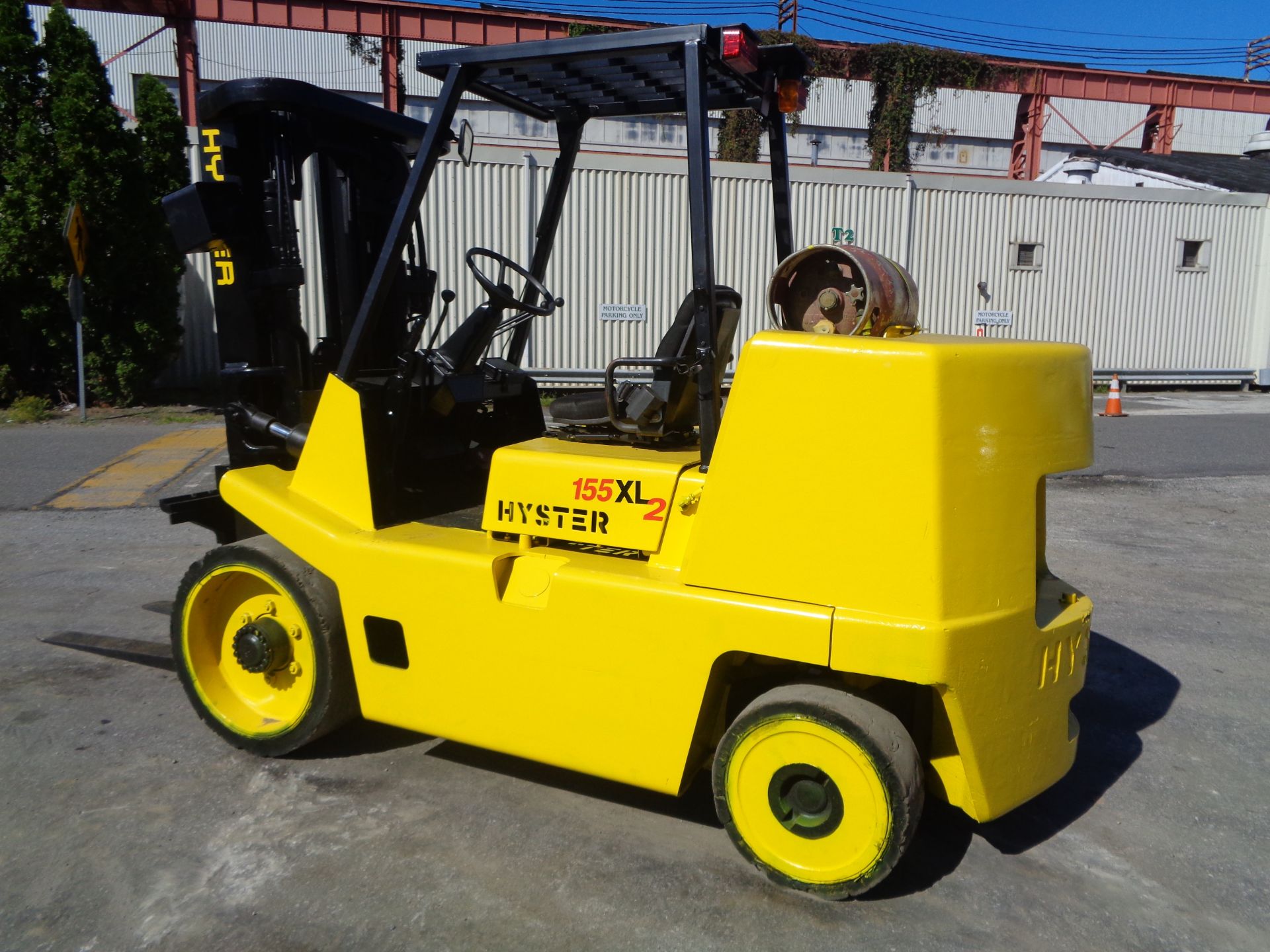Hyster S155XL2 15500lb Forklift - Triple Mast - Image 4 of 16