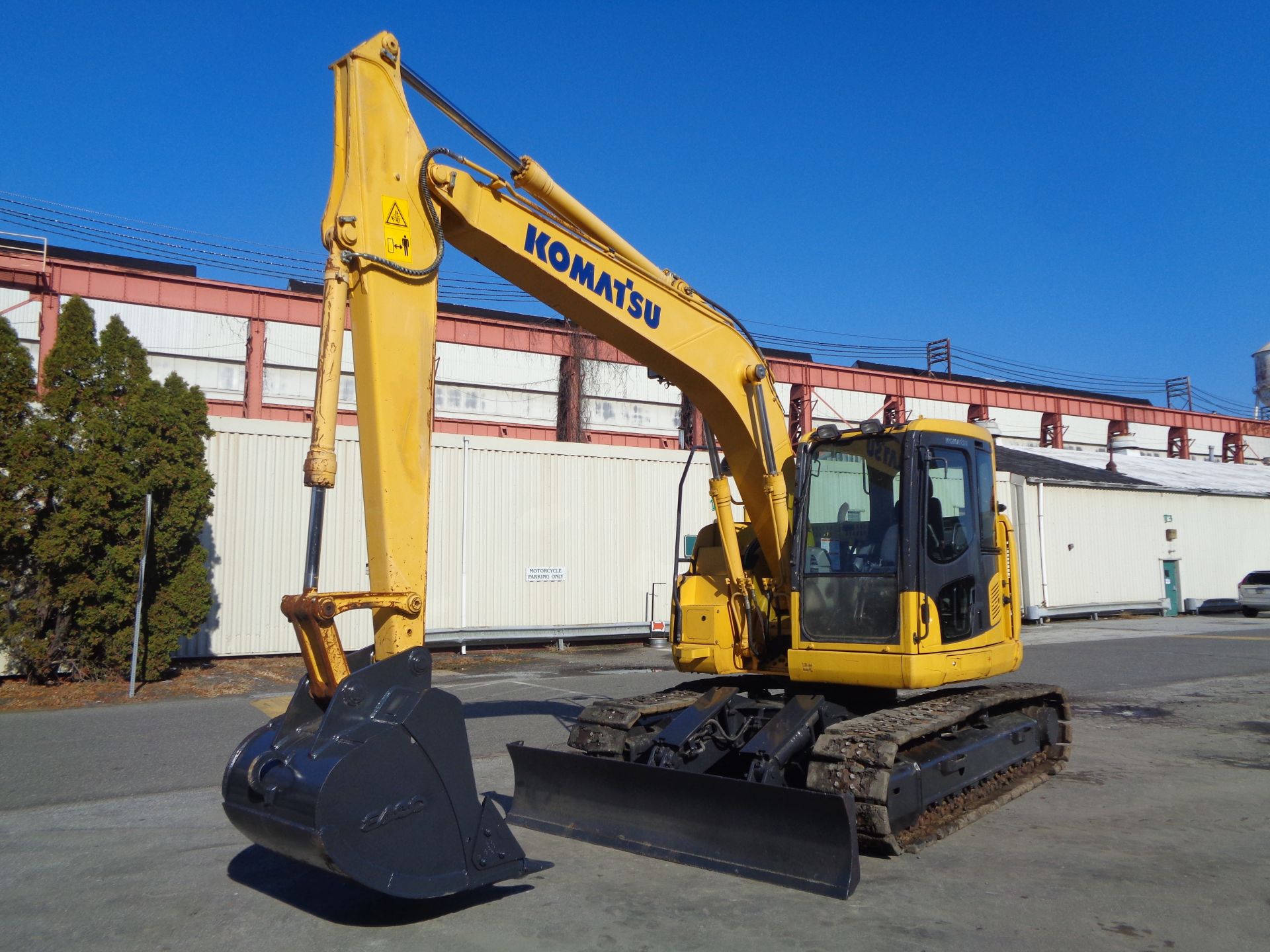 2015 Komatsu PC138USLC-10 Hydraulic Excavator - Image 7 of 18