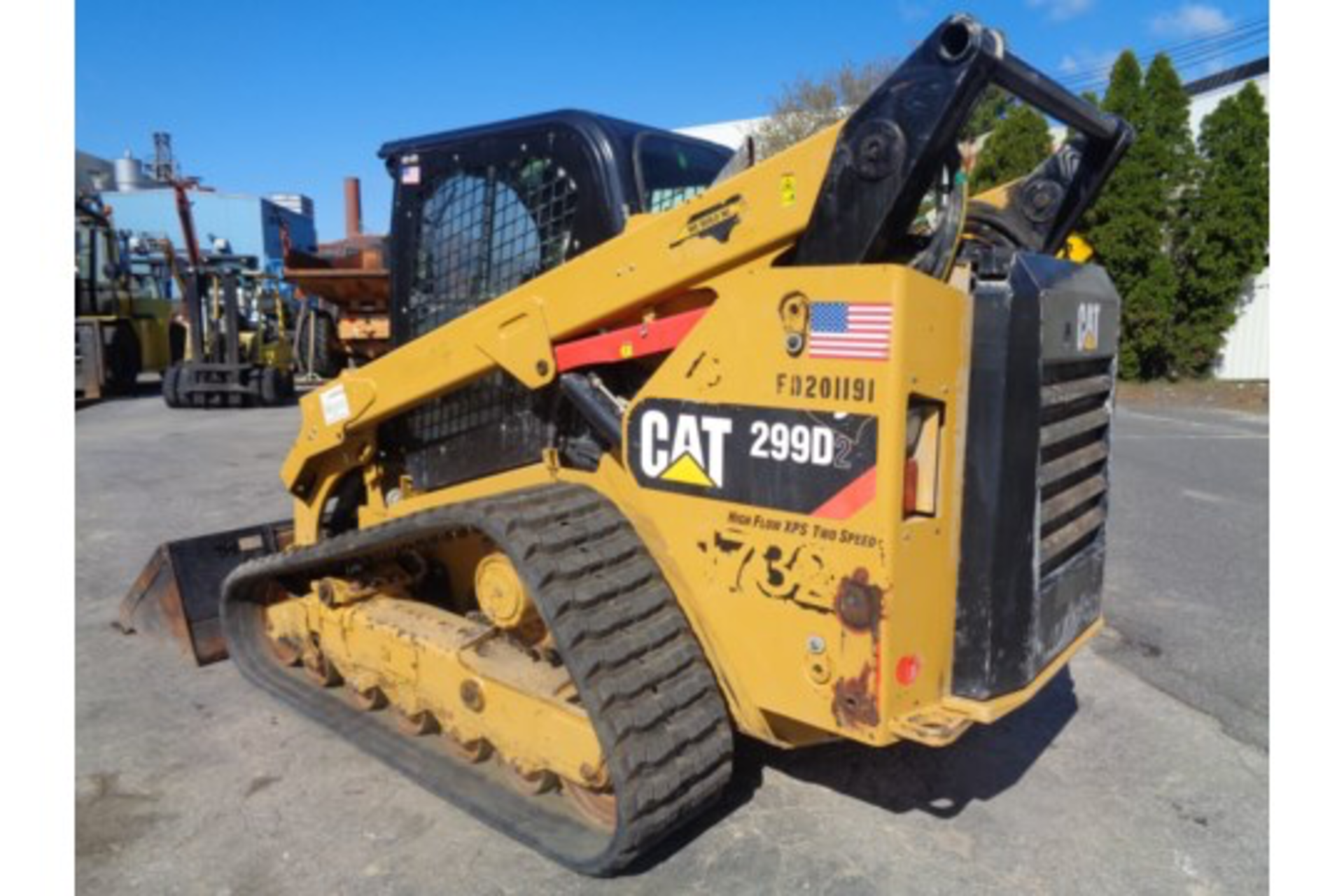 2016 Caterpillar 299D2 Skid Steer - Image 5 of 19