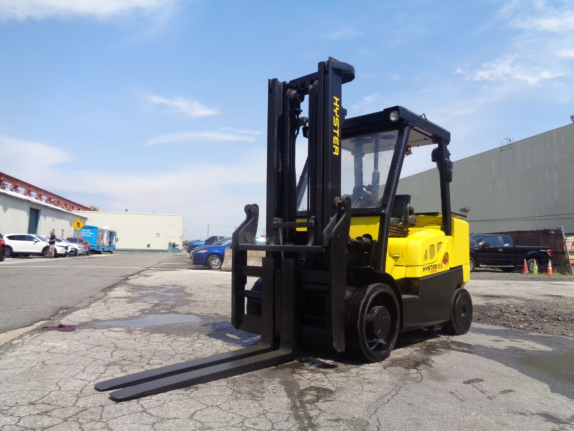 Hyster S155FT 15,500lb Forklift - Image 14 of 28