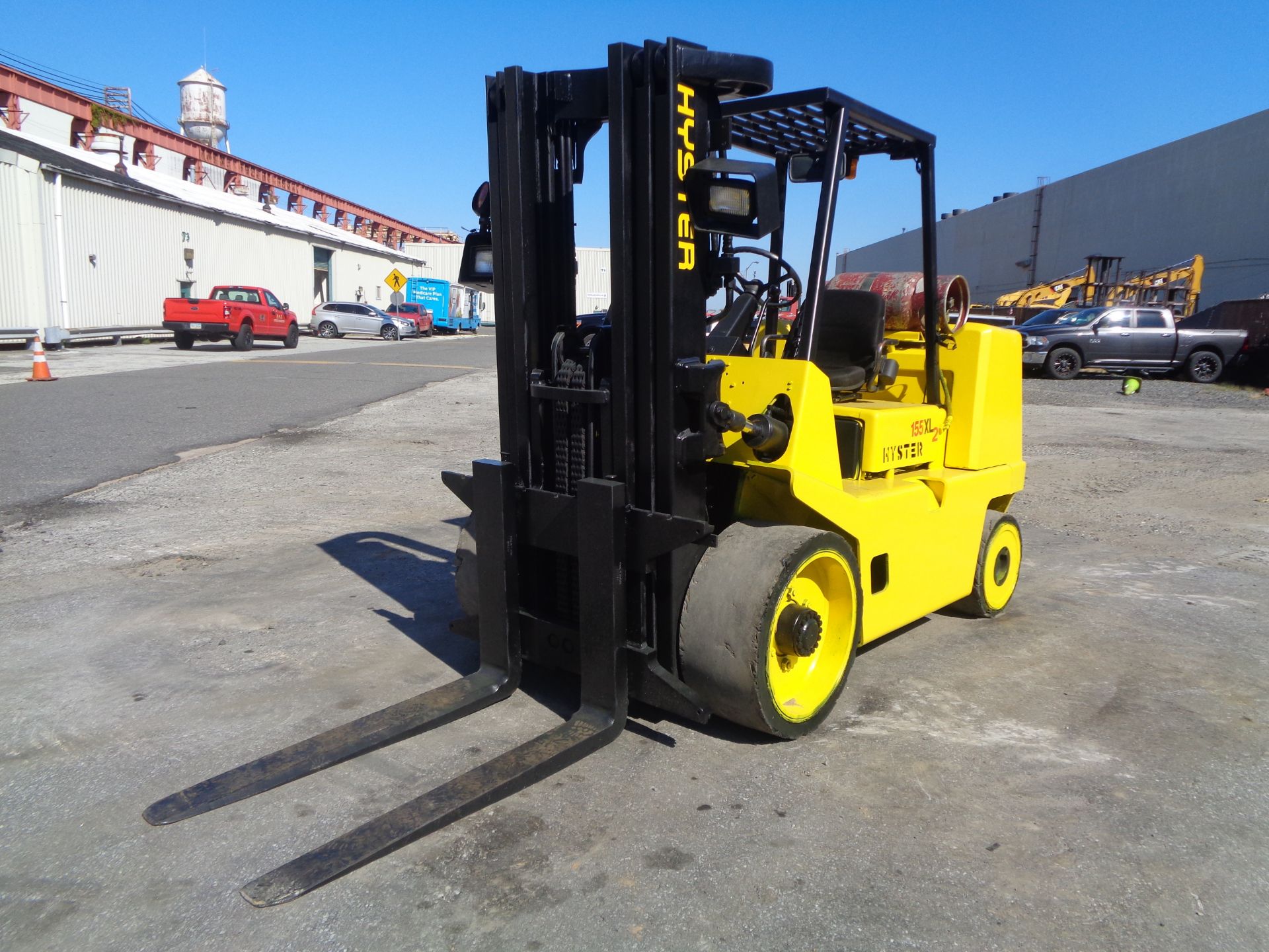 Hyster S155XL2 15500lb Forklift - Triple Mast - Image 3 of 16