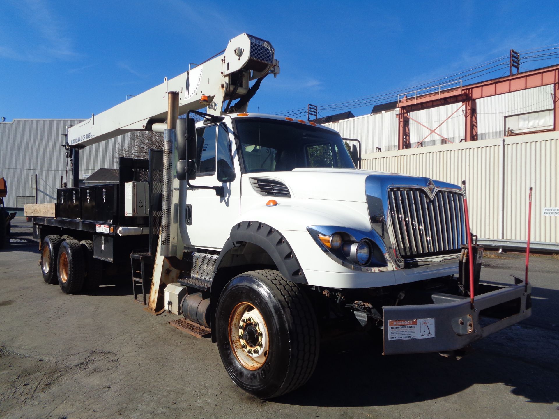 2011 International 20 Ton National Hydraulic Crane Truck - Image 5 of 14