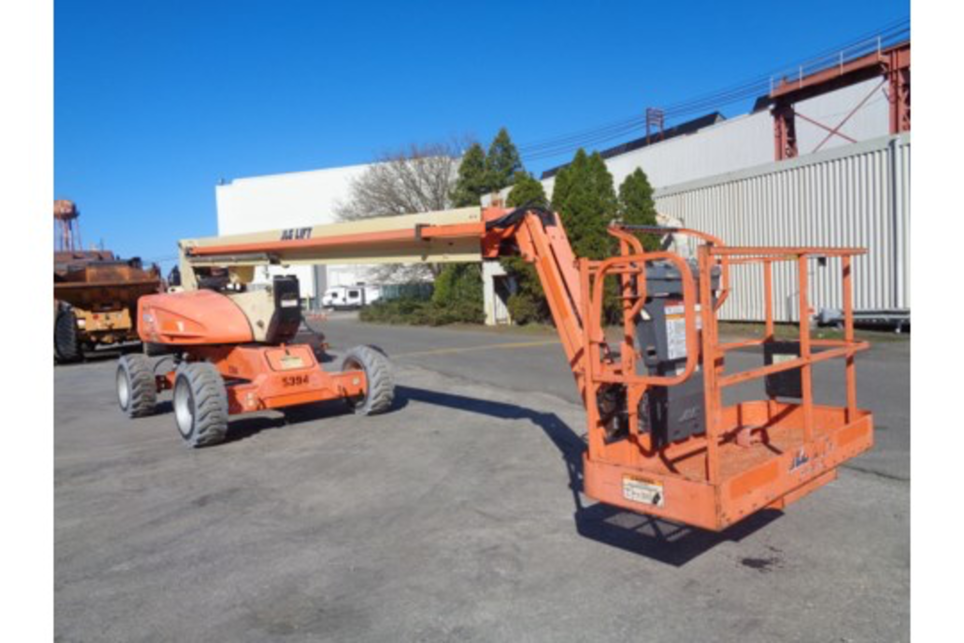 2011 JLG E600J 60ft Boom Lift - Image 3 of 8