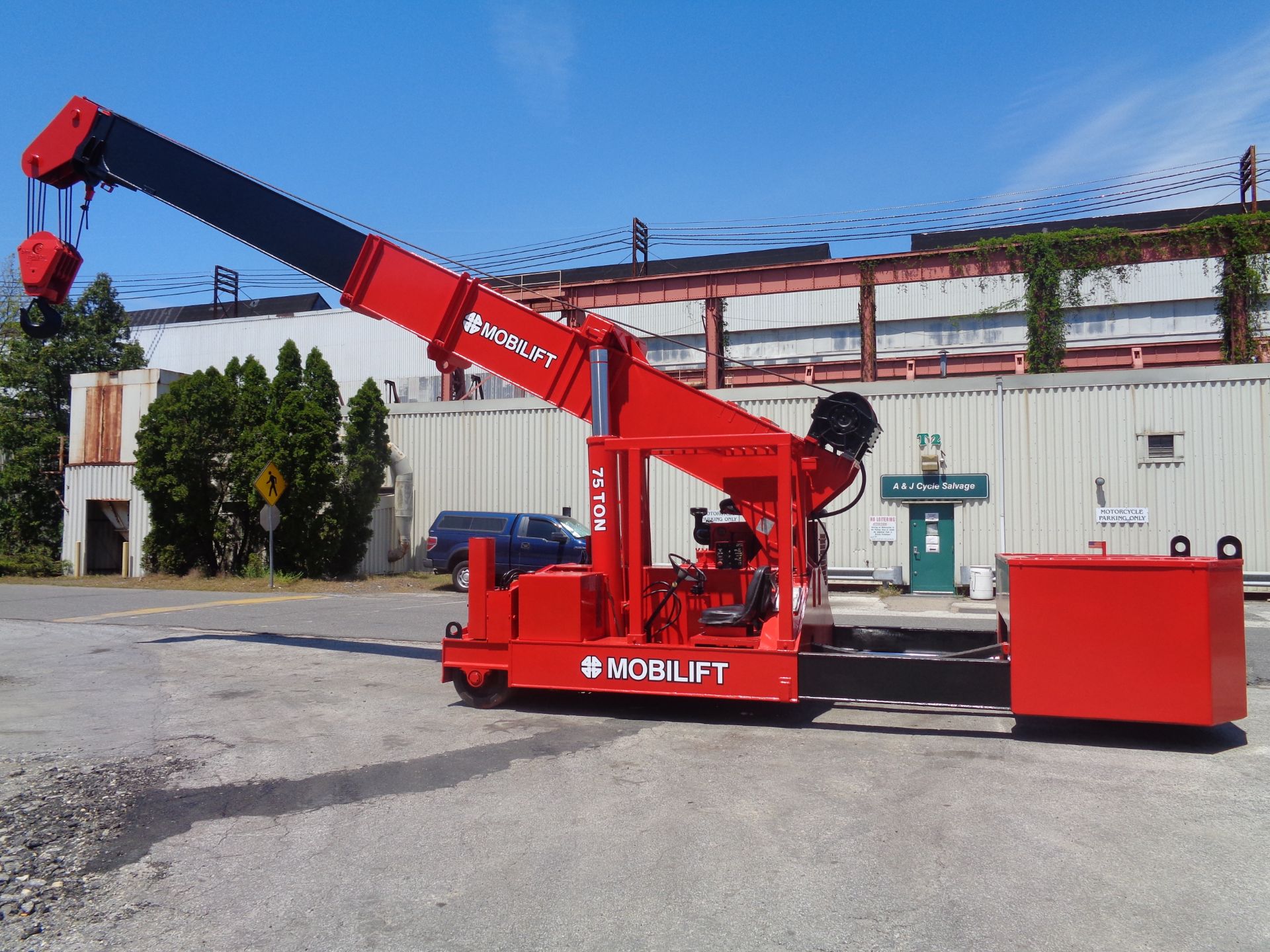 75 Ton Mobile Lift Crane - Image 18 of 24