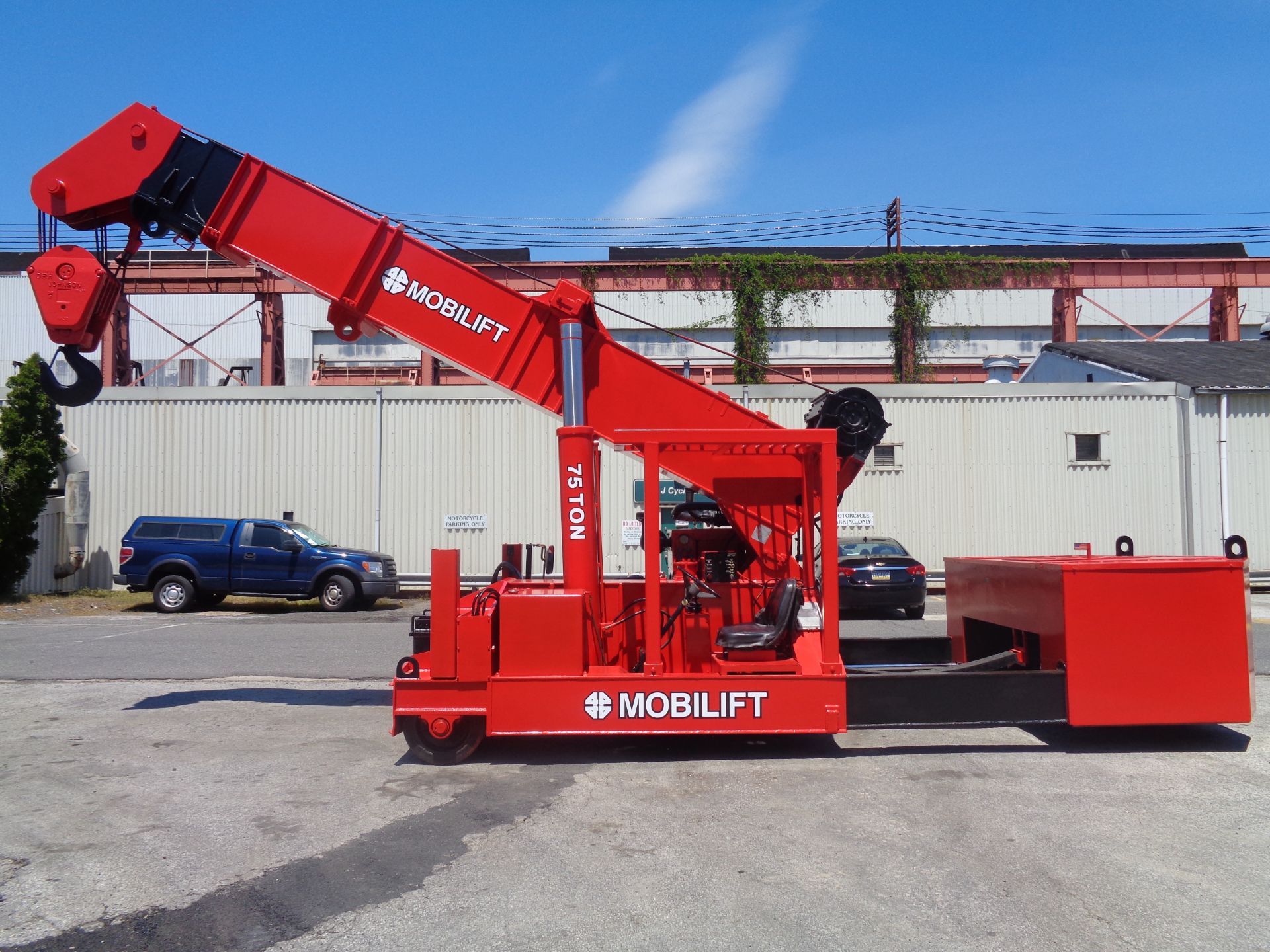 75 Ton Mobile Lift Crane - Image 9 of 24