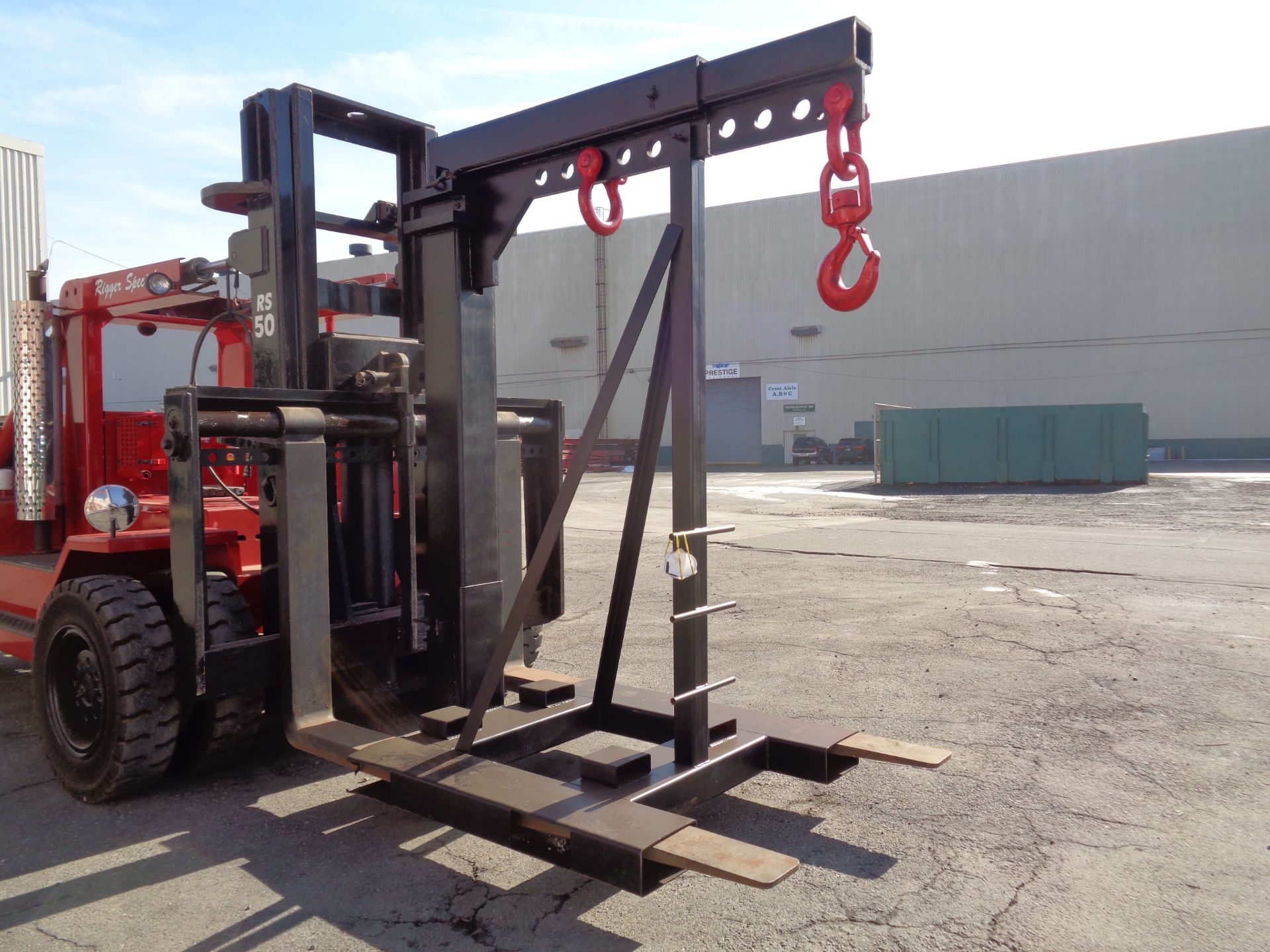 2012 Riggers Special RS50 50,000lb Forklift - Image 22 of 26