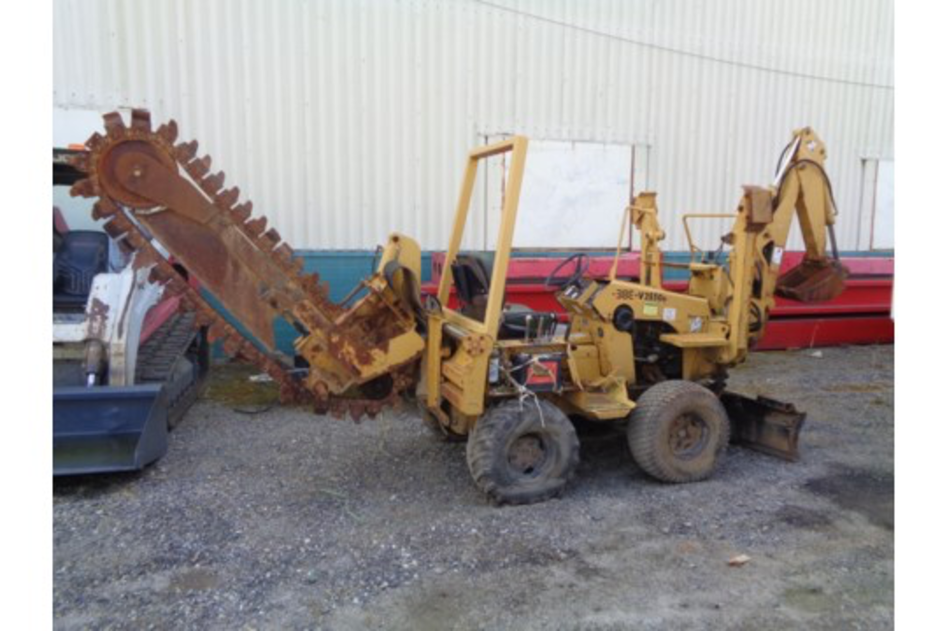 Vermeer V3550A Trencher