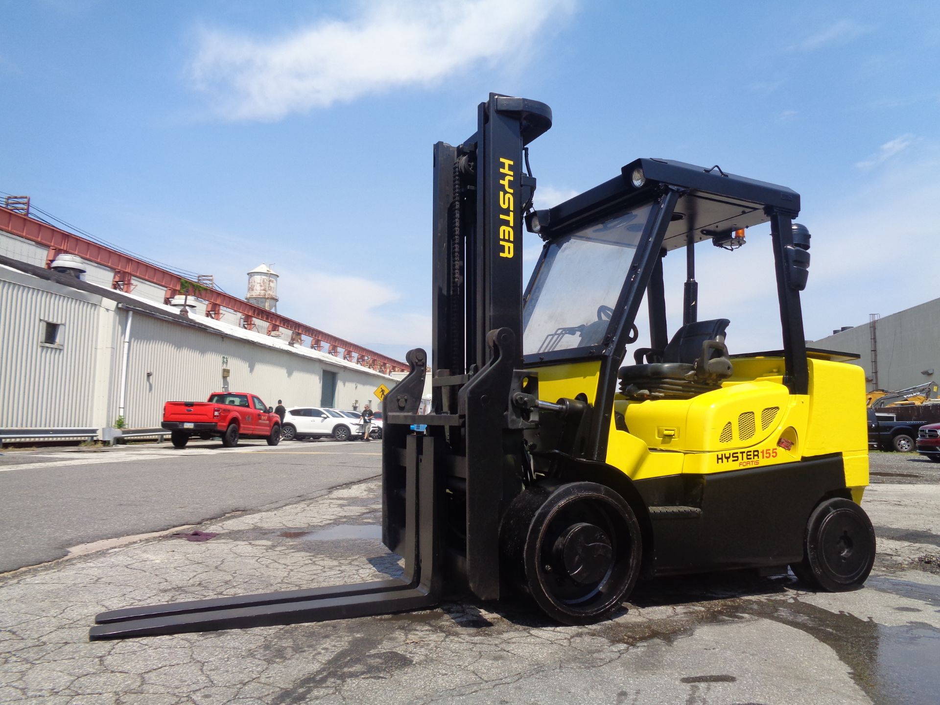 Hyster S155FT 15,500lb Forklift - Image 13 of 28