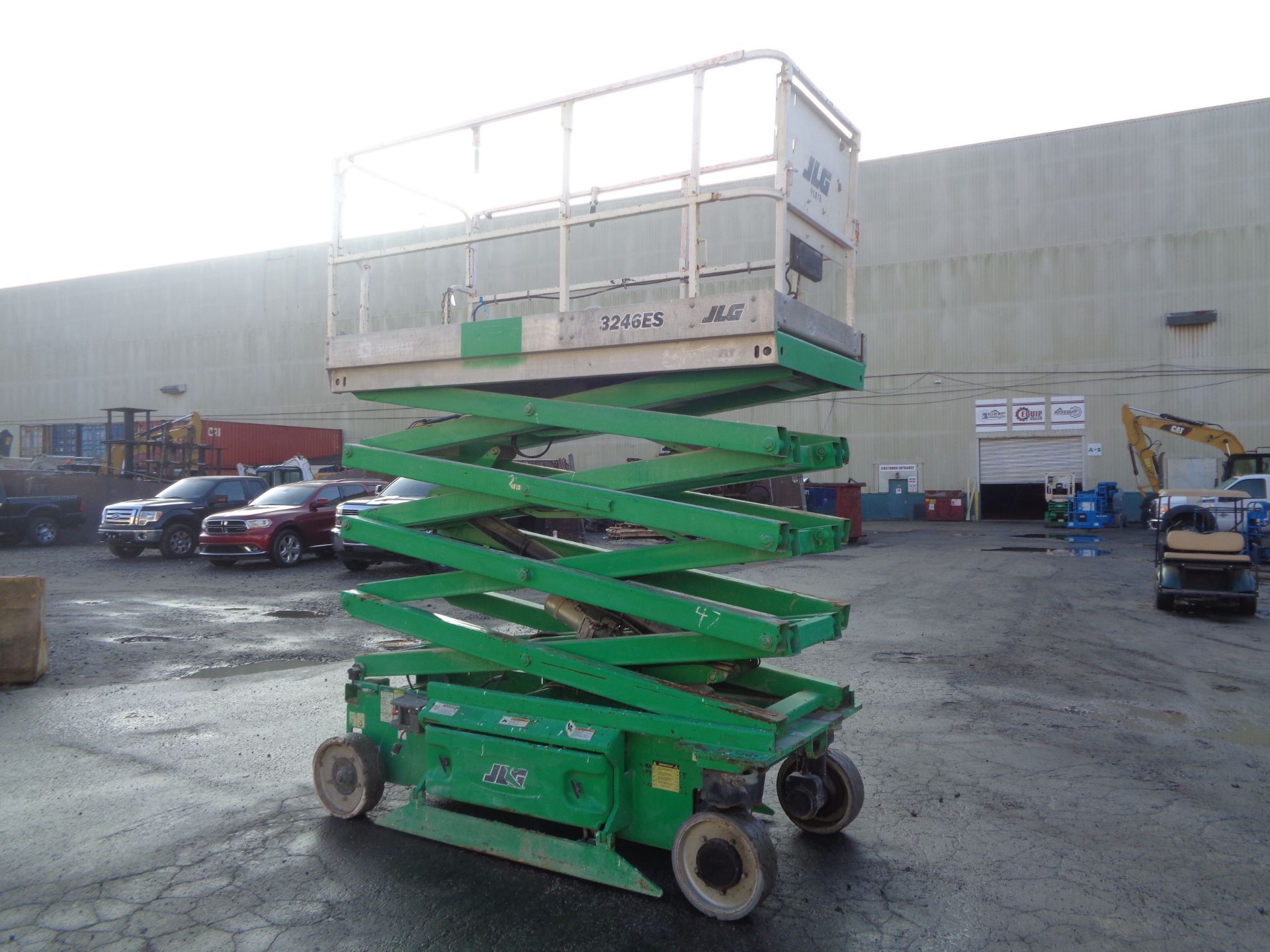 2008 JLG 3246ES Electric Scissor Lift - Image 12 of 25