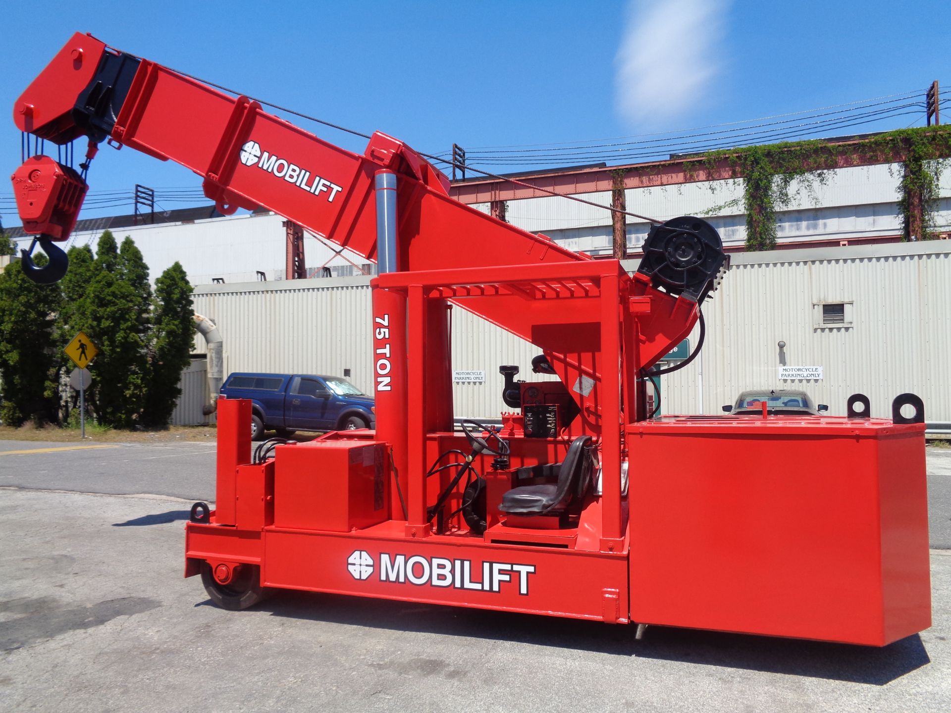 75 Ton Mobile Lift Crane - Image 3 of 24