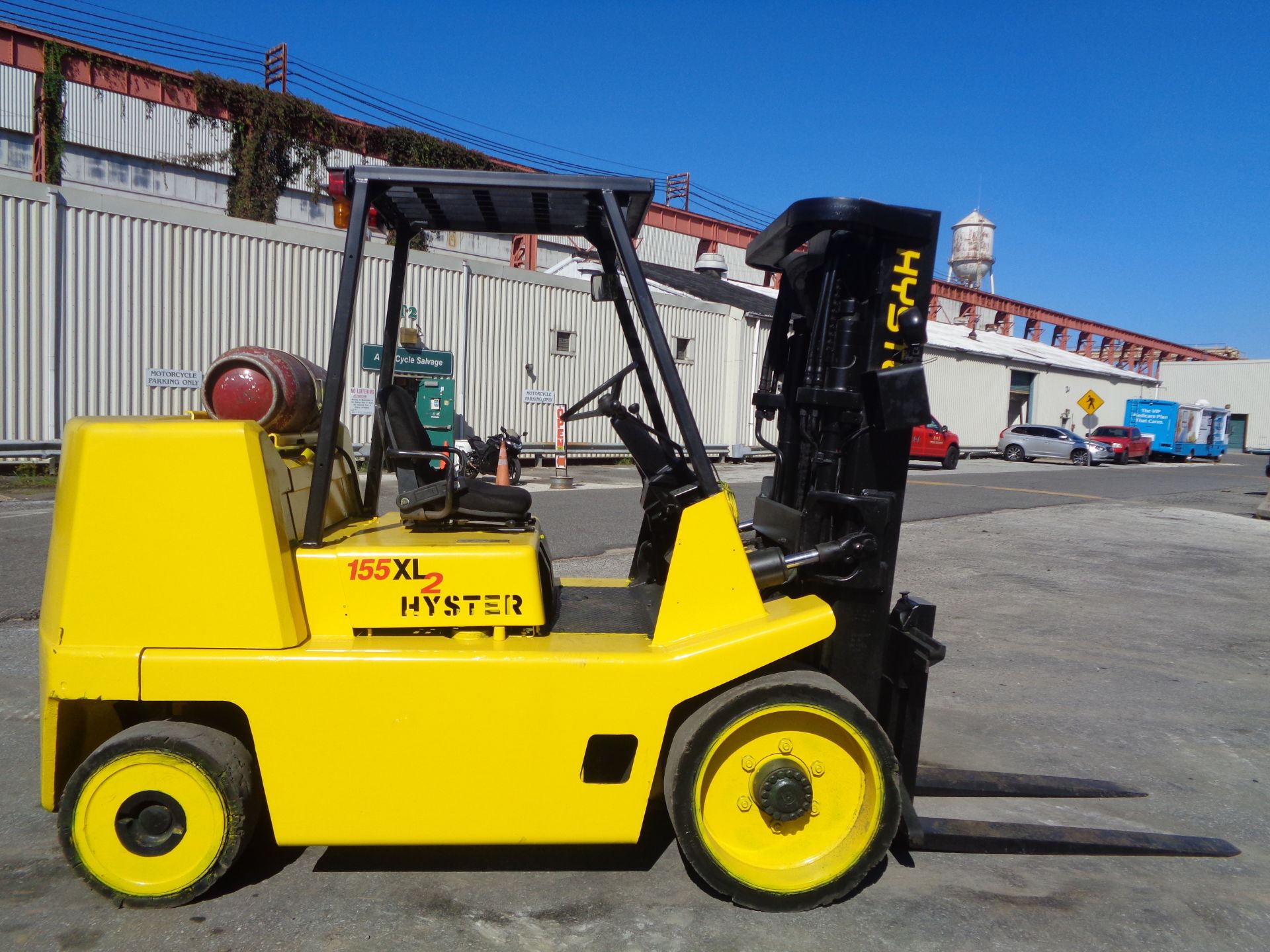 Hyster S155XL2 15500lb Forklift - Triple Mast - Image 8 of 16