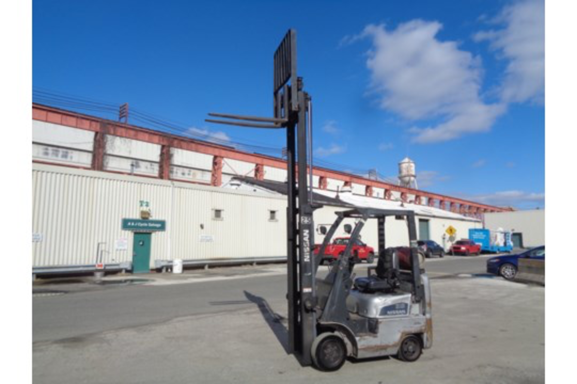 Nissan MCPL01A18LV 3500lb Forklift - Image 11 of 16