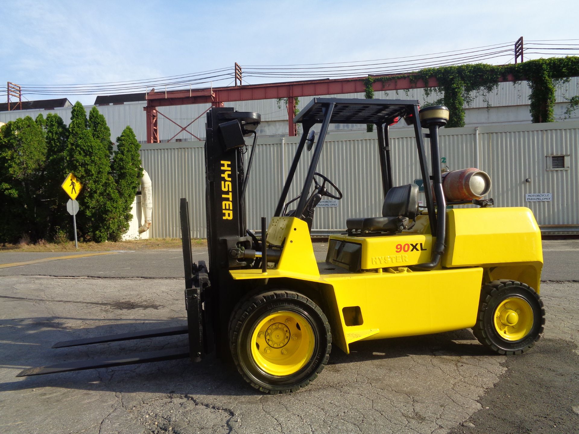 Hyster H90XL 9,000lb Forklift - Image 3 of 12