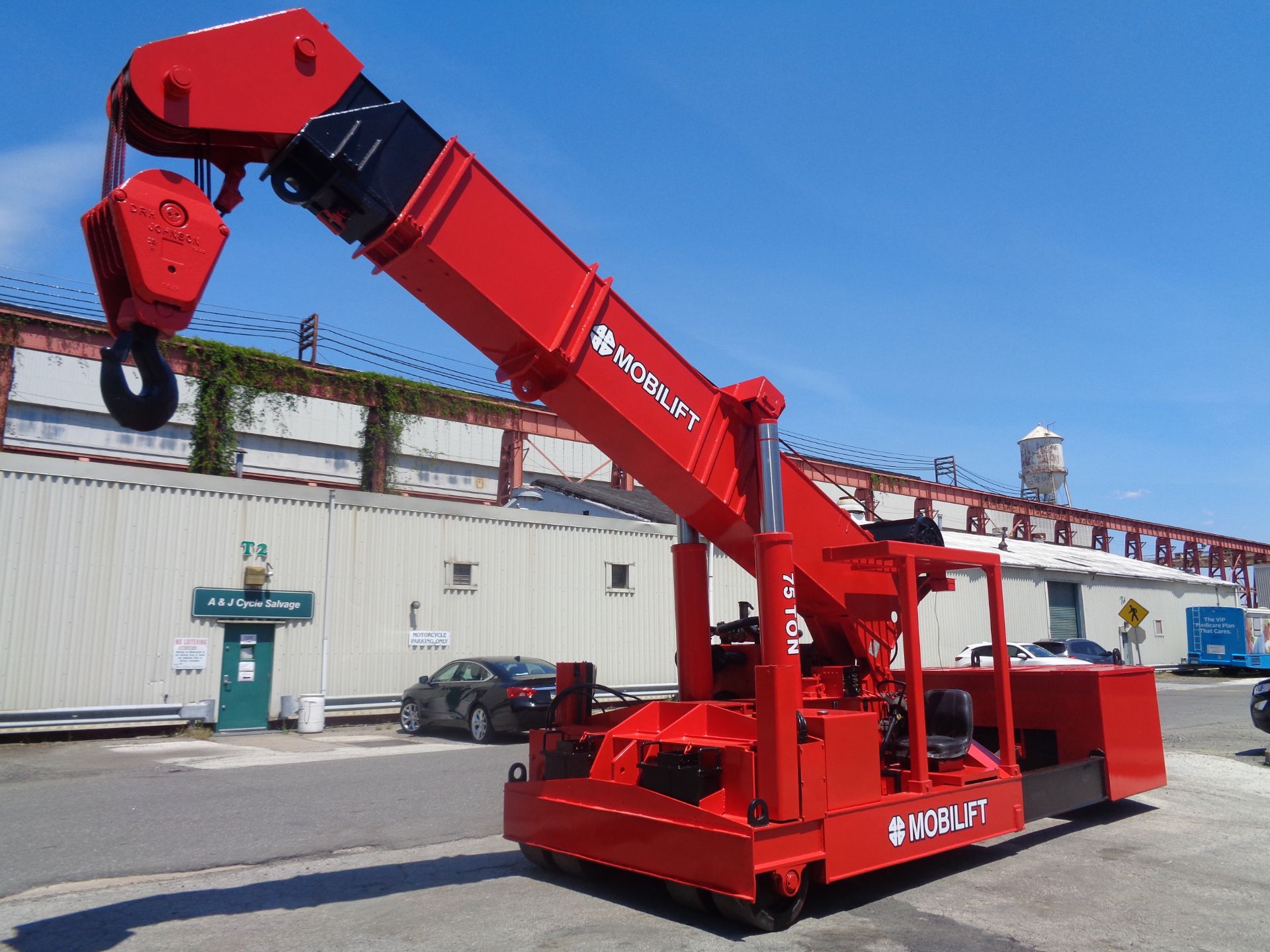 75 Ton Mobile Lift Crane - Image 10 of 24