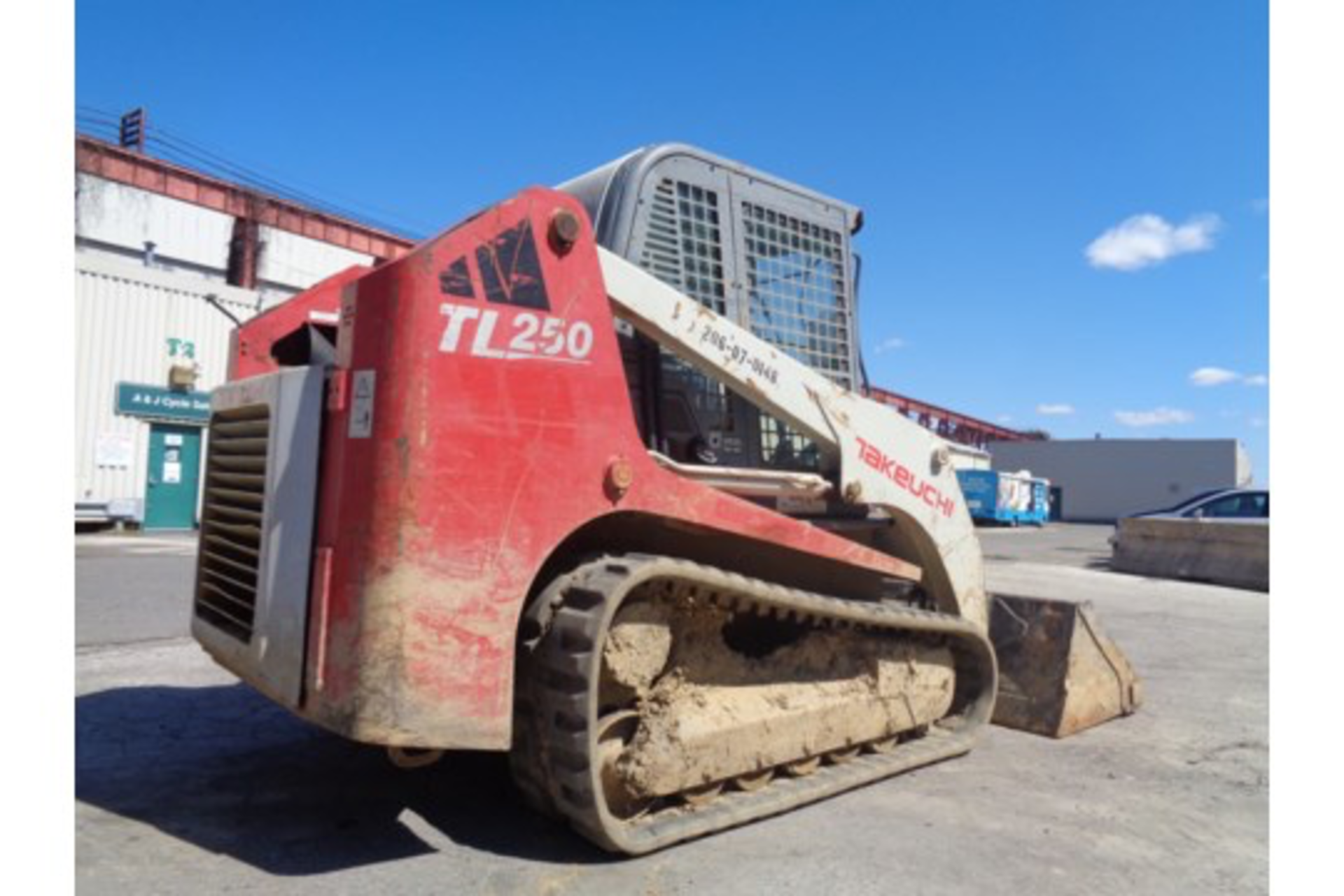 2012 Takeuchi TL250 Skid Steer - Image 4 of 15