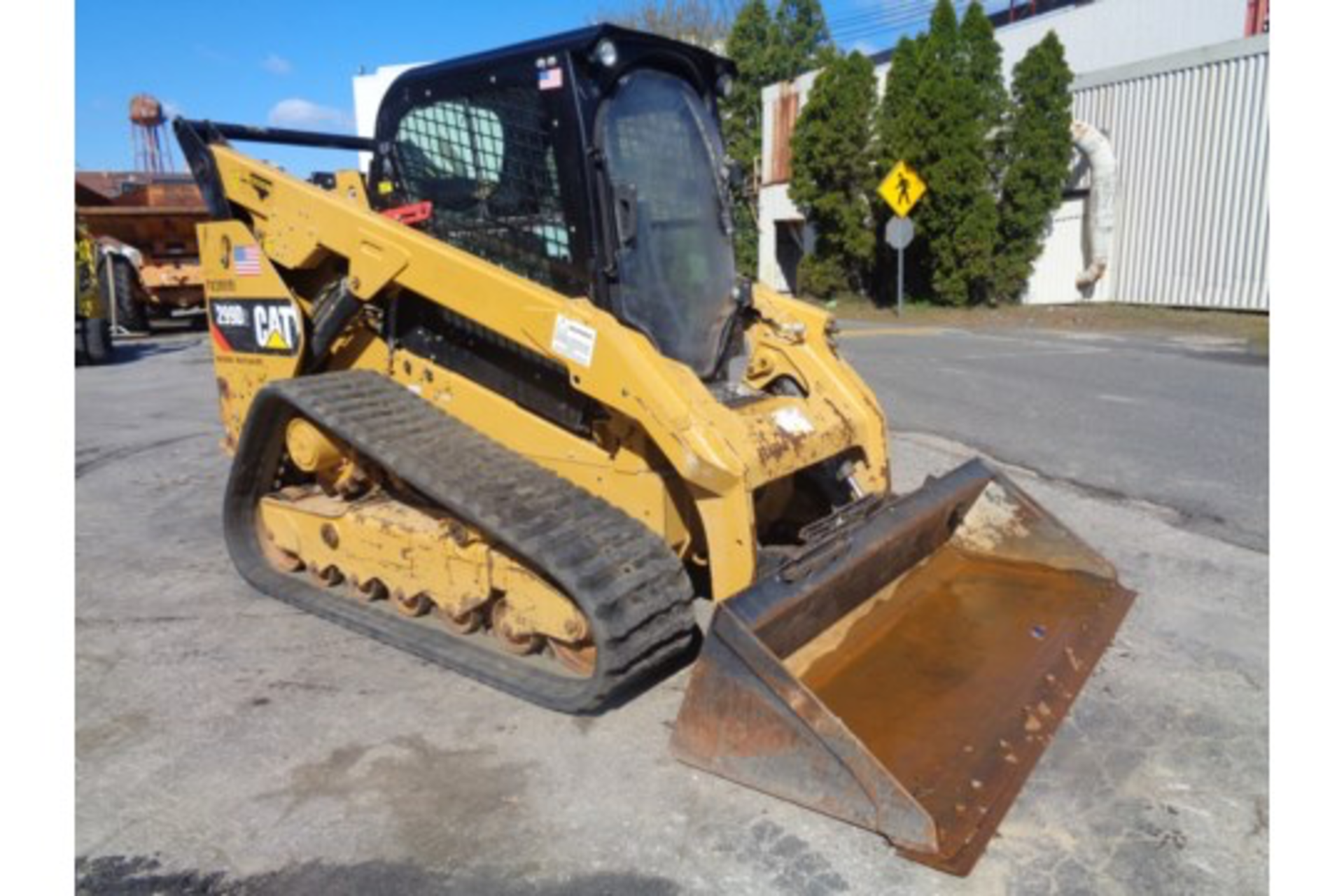 2016 Caterpillar 299D2 Skid Steer - Image 10 of 19