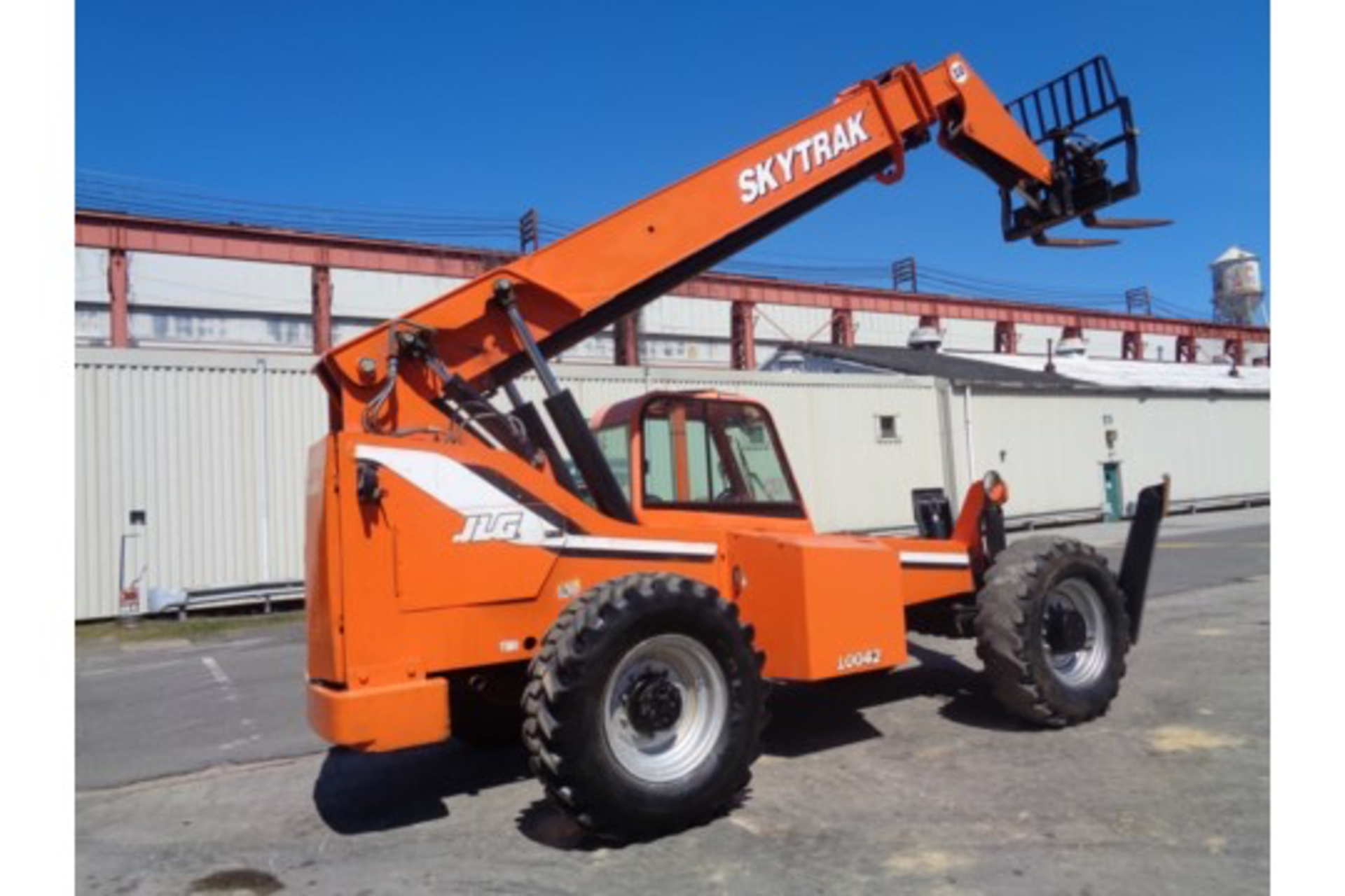 2008 JLG 10042 10,000lb Telescopic Forklift - Image 3 of 13