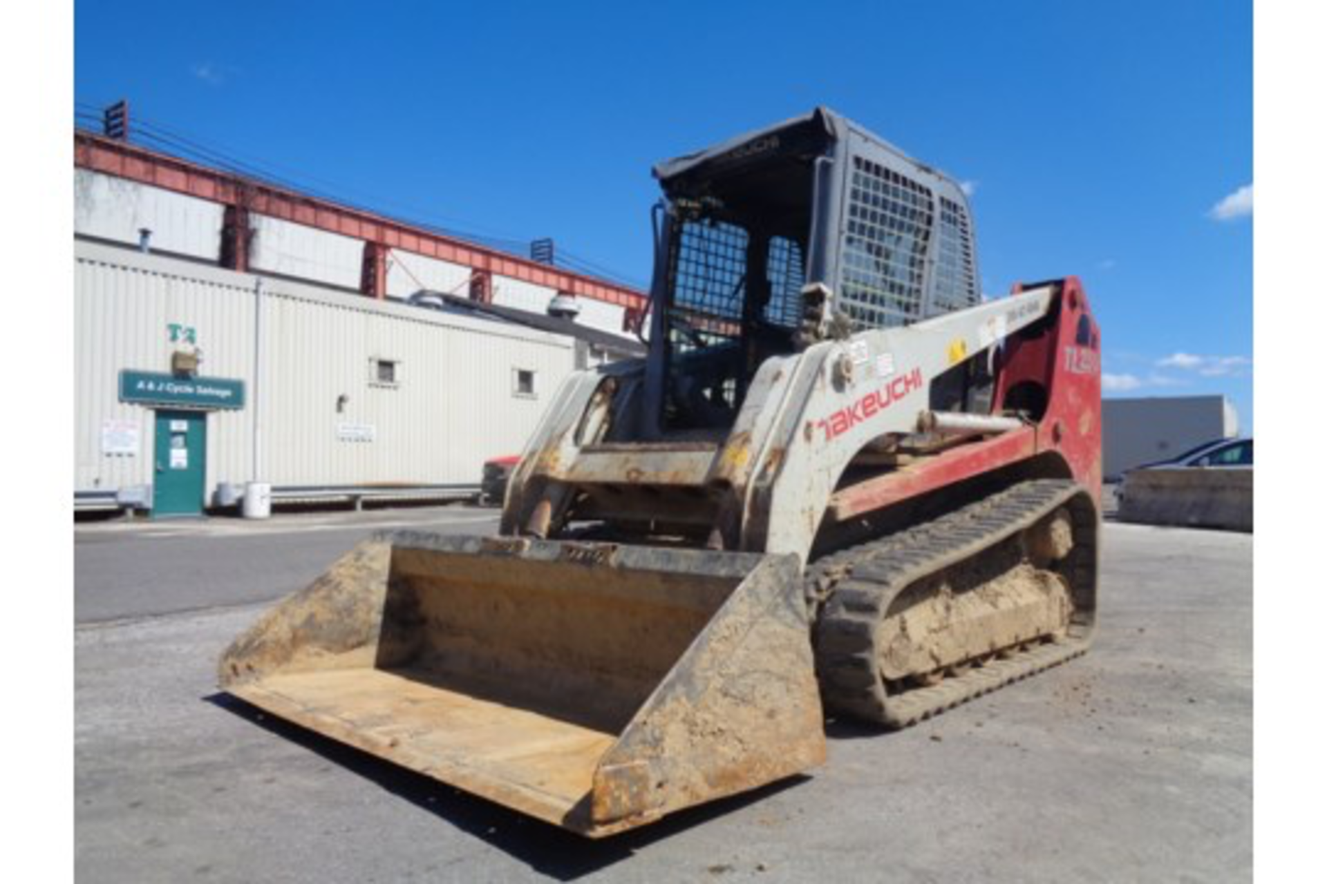 2012 Takeuchi TL250 Skid Steer - Image 11 of 15