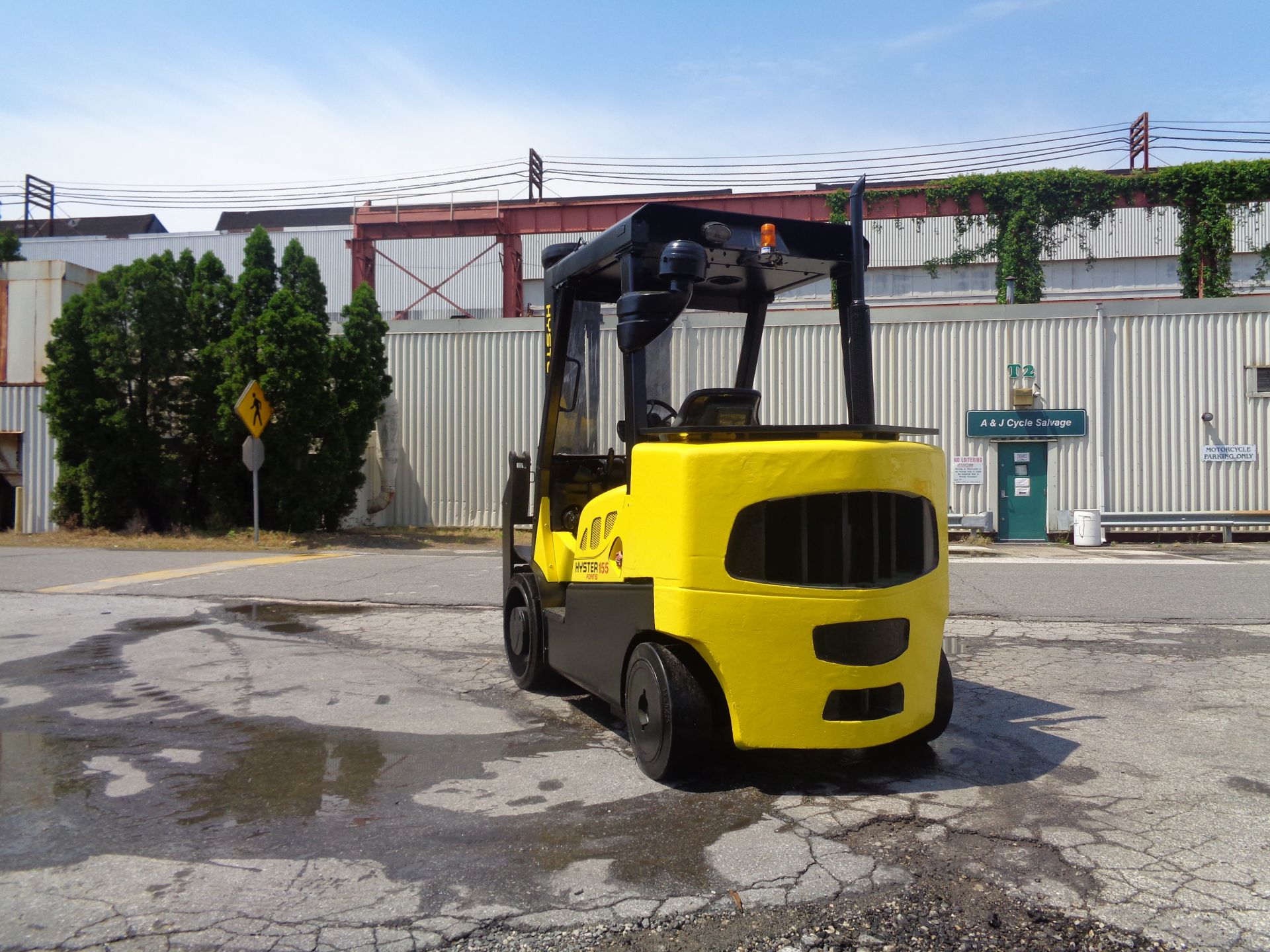 Hyster S155FT 15,500lb Forklift - Image 11 of 28