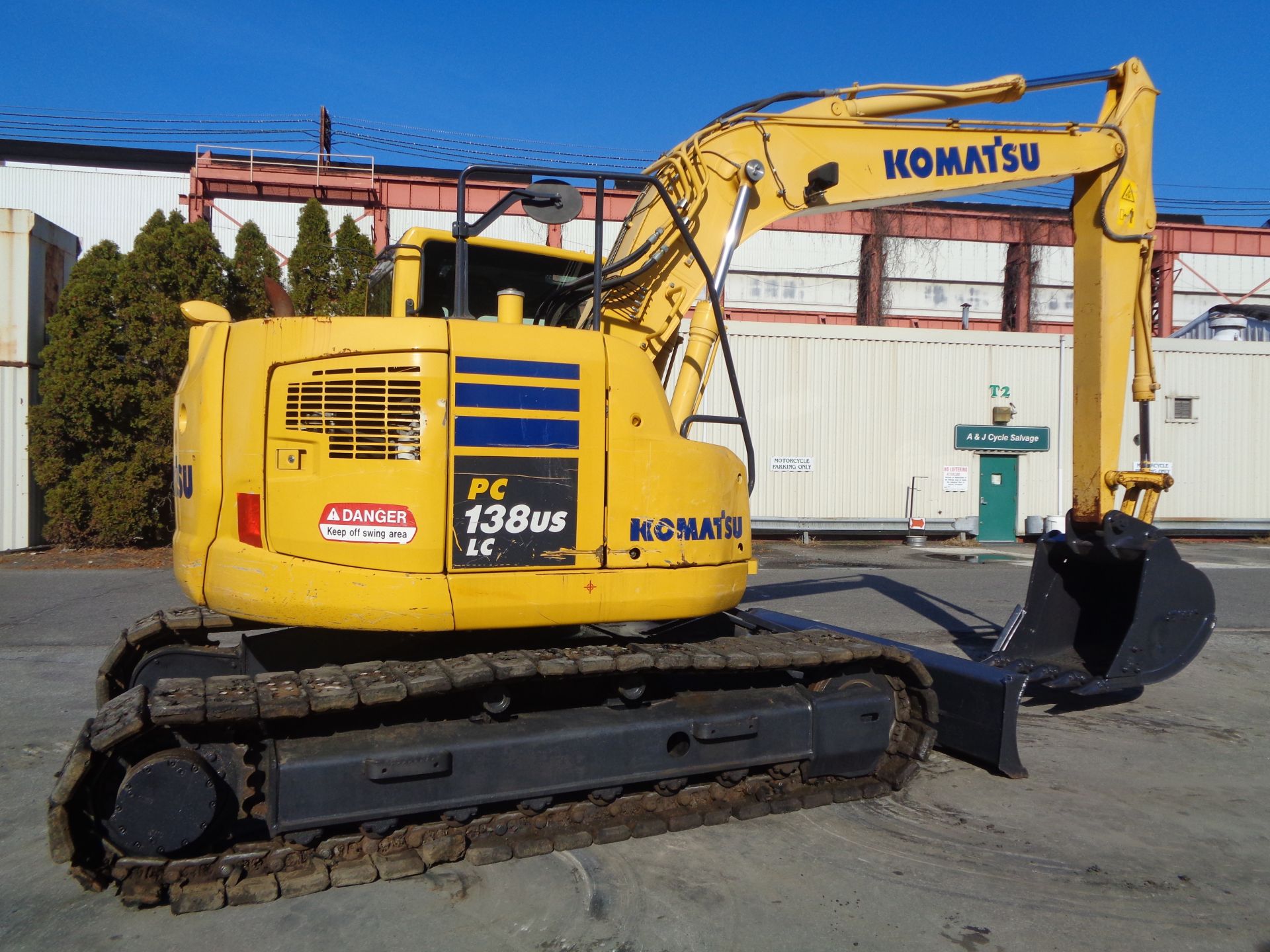 2015 Komatsu PC138USLC-10 Hydraulic Excavator - Image 12 of 18