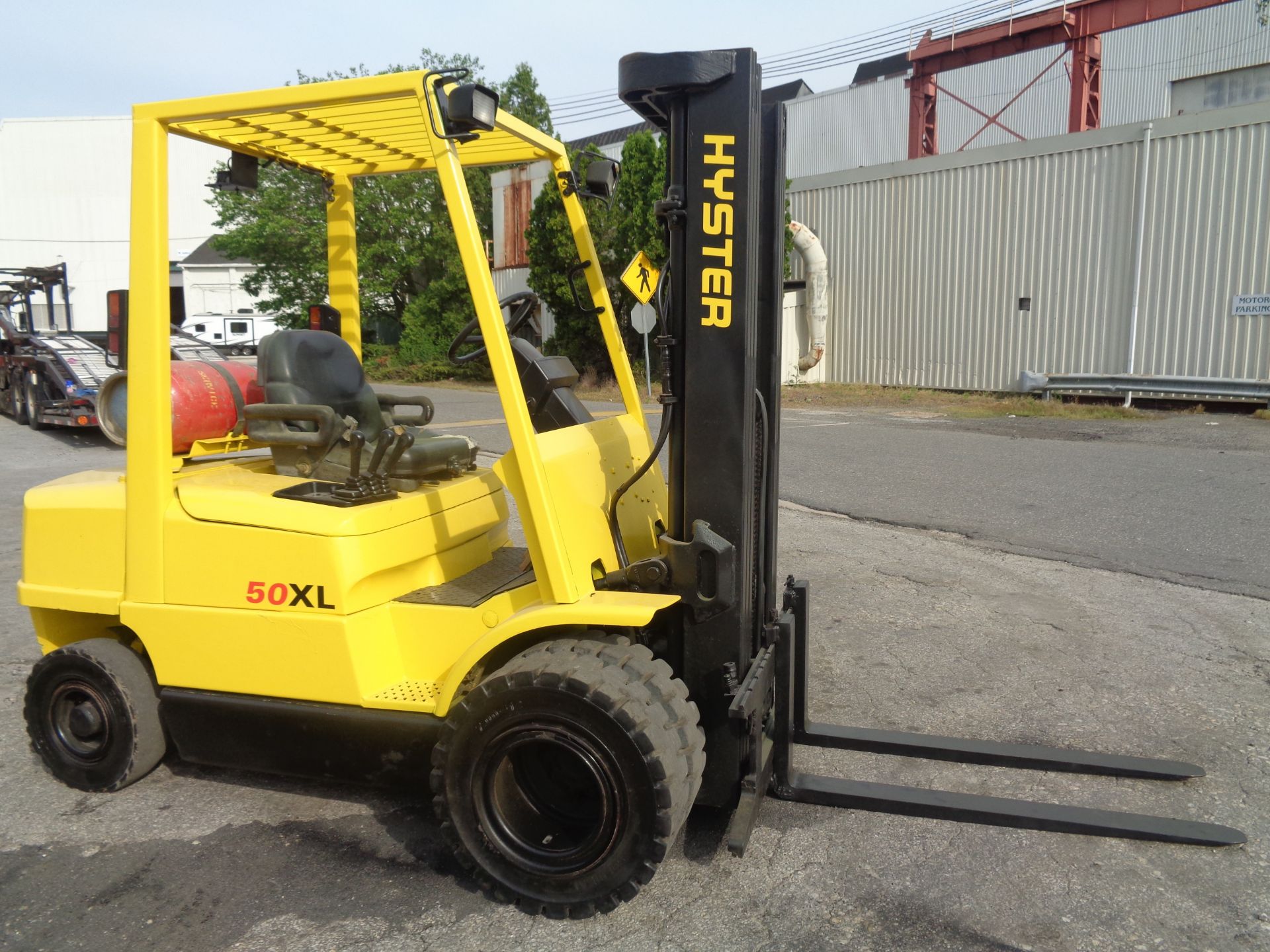 Hyster H50XL 5,000lb Forklift - Image 9 of 16