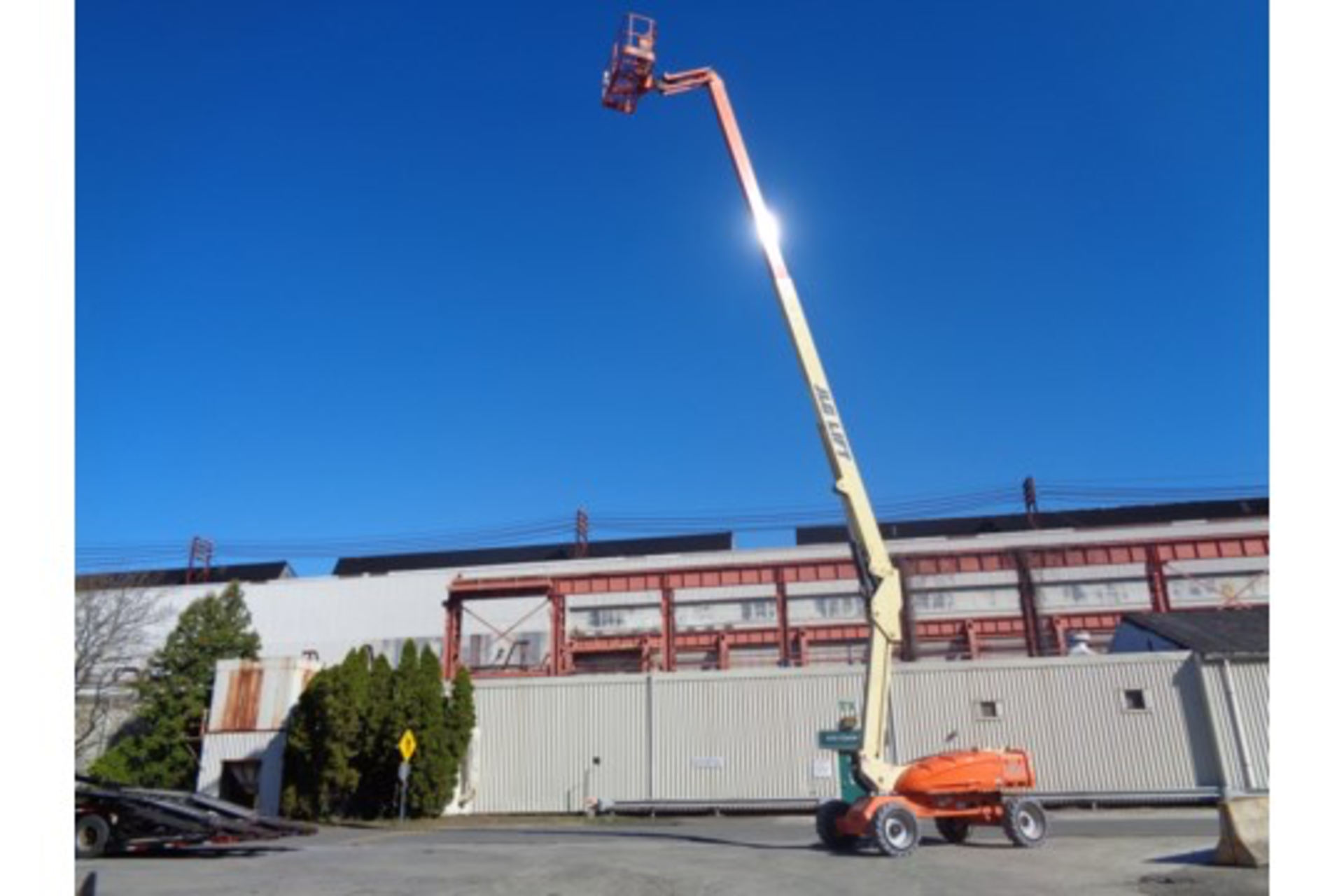 2011 JLG E600J 60ft Boom Lift - Image 7 of 8