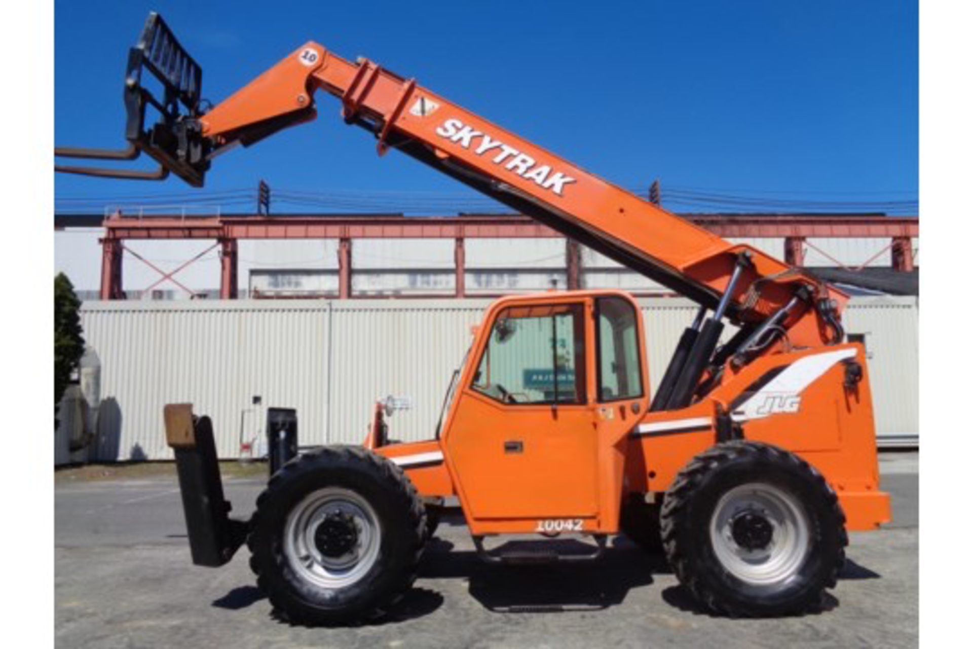 2008 JLG 10042 10,000lb Telescopic Forklift - Image 6 of 13