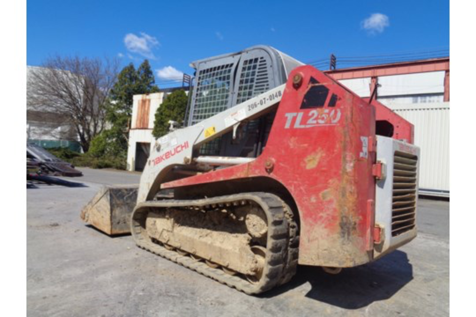 2012 Takeuchi TL250 Skid Steer - Image 12 of 15