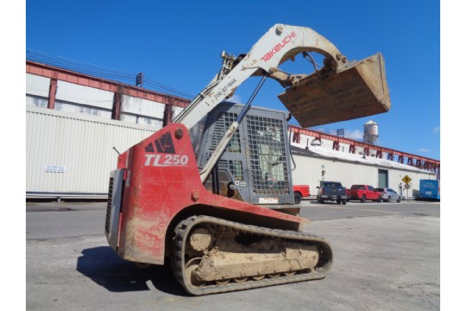 2012 Takeuchi TL250 Skid Steer - Image 7 of 15