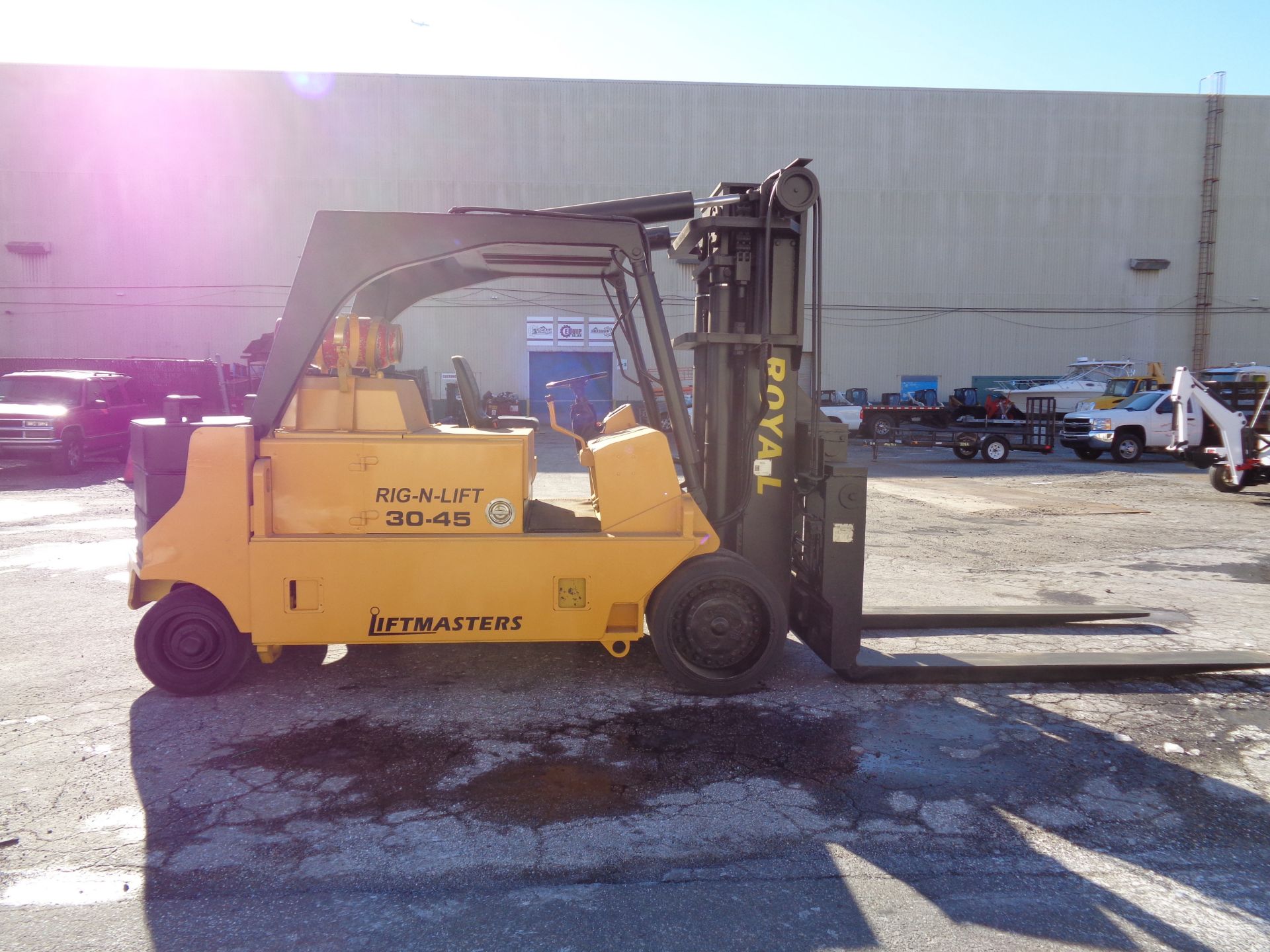 2008 Royal 30/45 45,000lb Forklift - Image 8 of 22