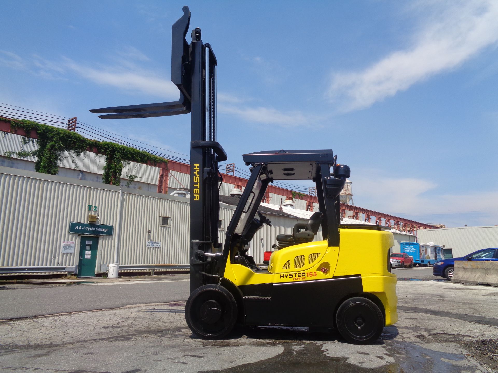 Hyster S155FT 15,500lb Forklift - Image 25 of 28