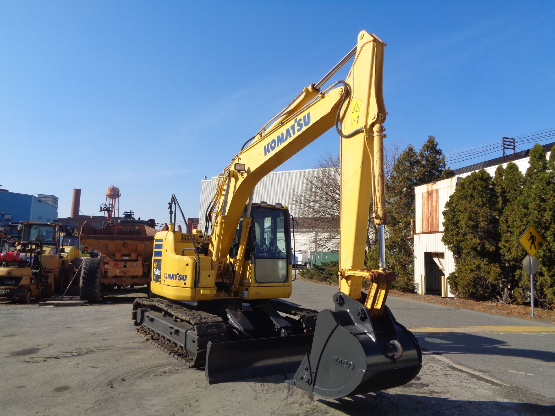 2015 Komatsu PC138USLC-10 Hydraulic Excavator - Image 15 of 18