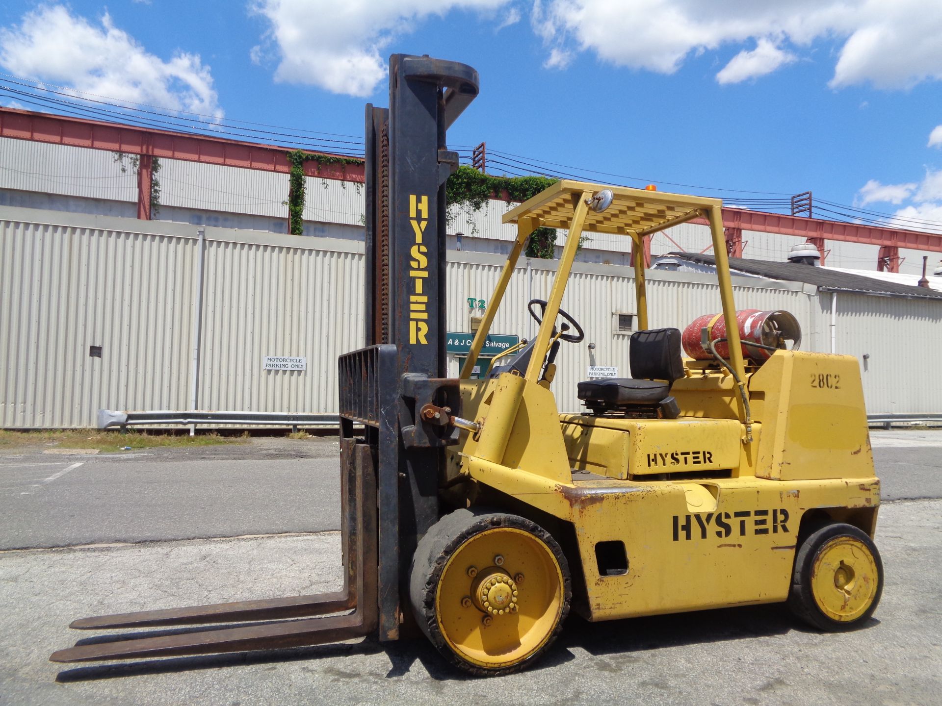 Hyster S155XL 15,500lb Forklift - Image 2 of 19