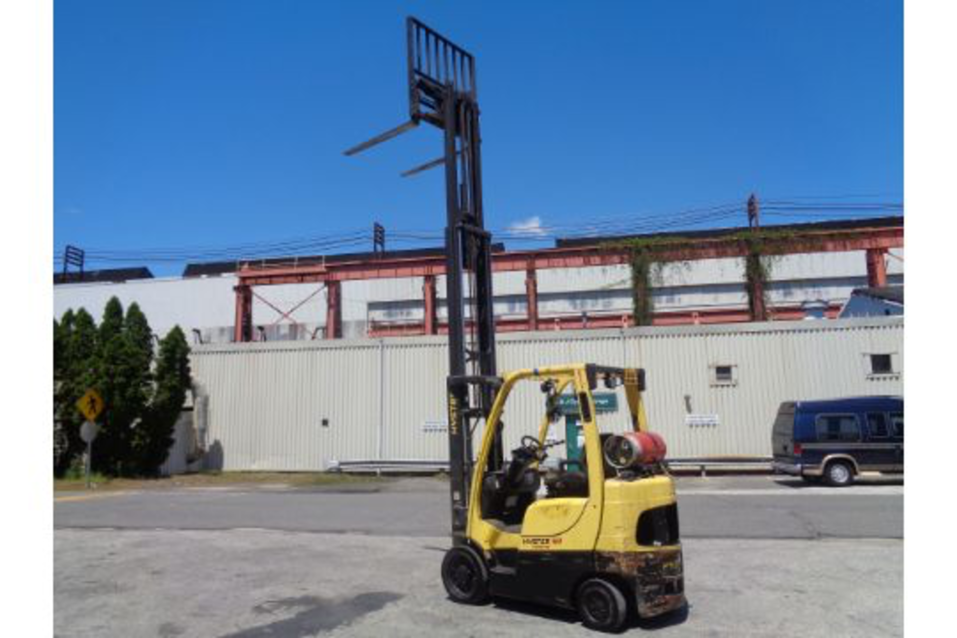 2012 Hyster S50FT 5,000lb Forklift - Image 12 of 13