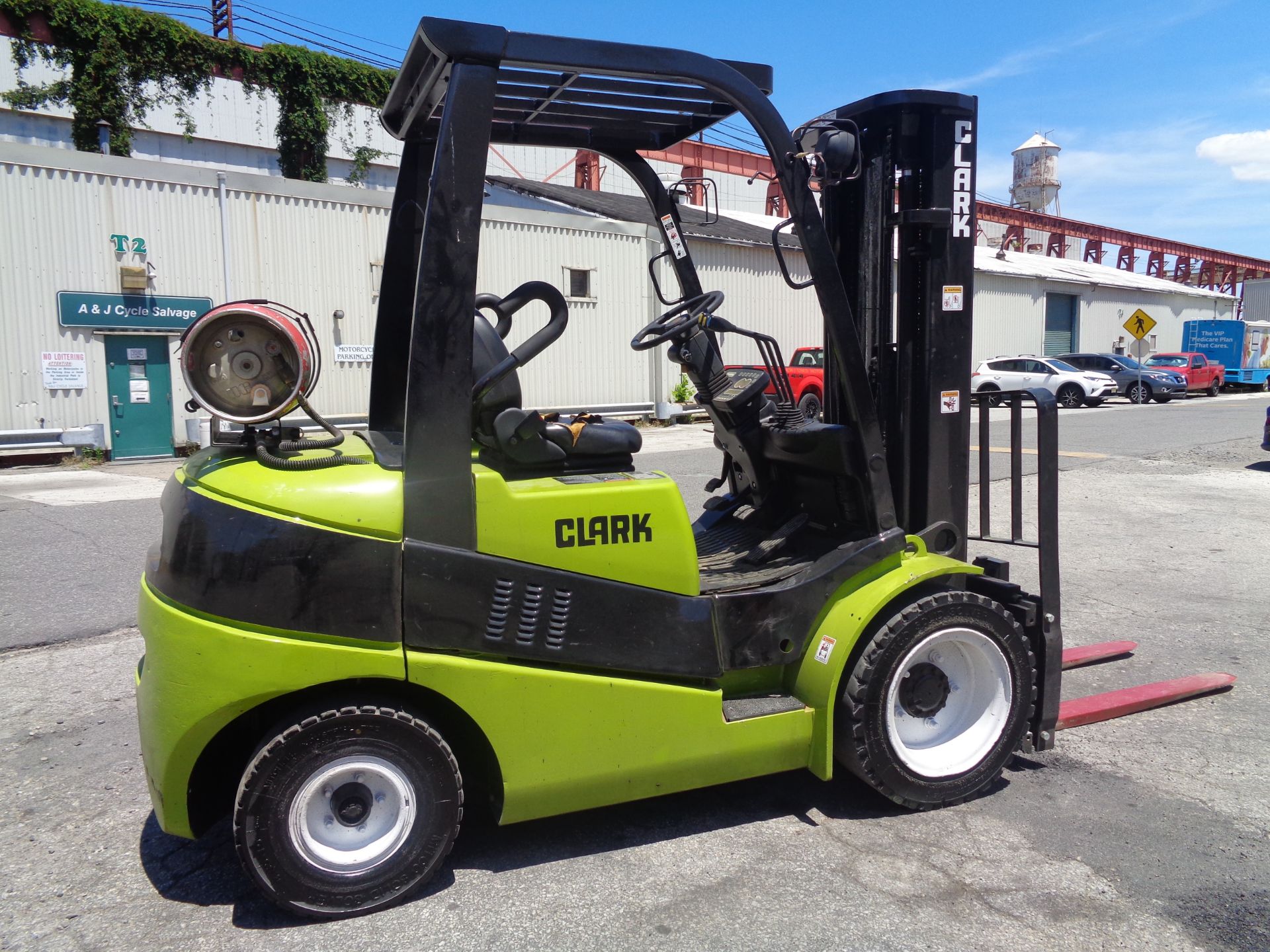 2014 Clark C30L 6,000lb Forklift - Image 3 of 12