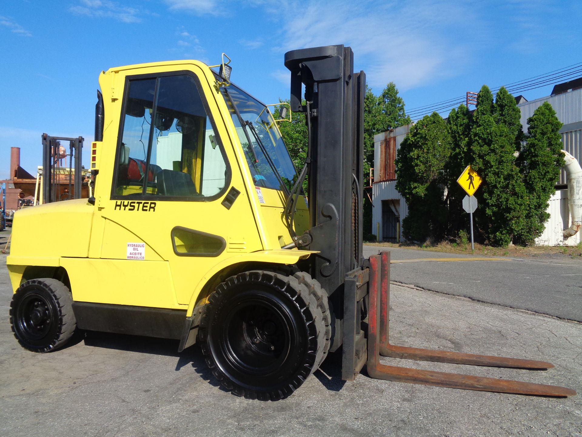 Hyster H110XM 11,000lb Forklift - Image 4 of 17