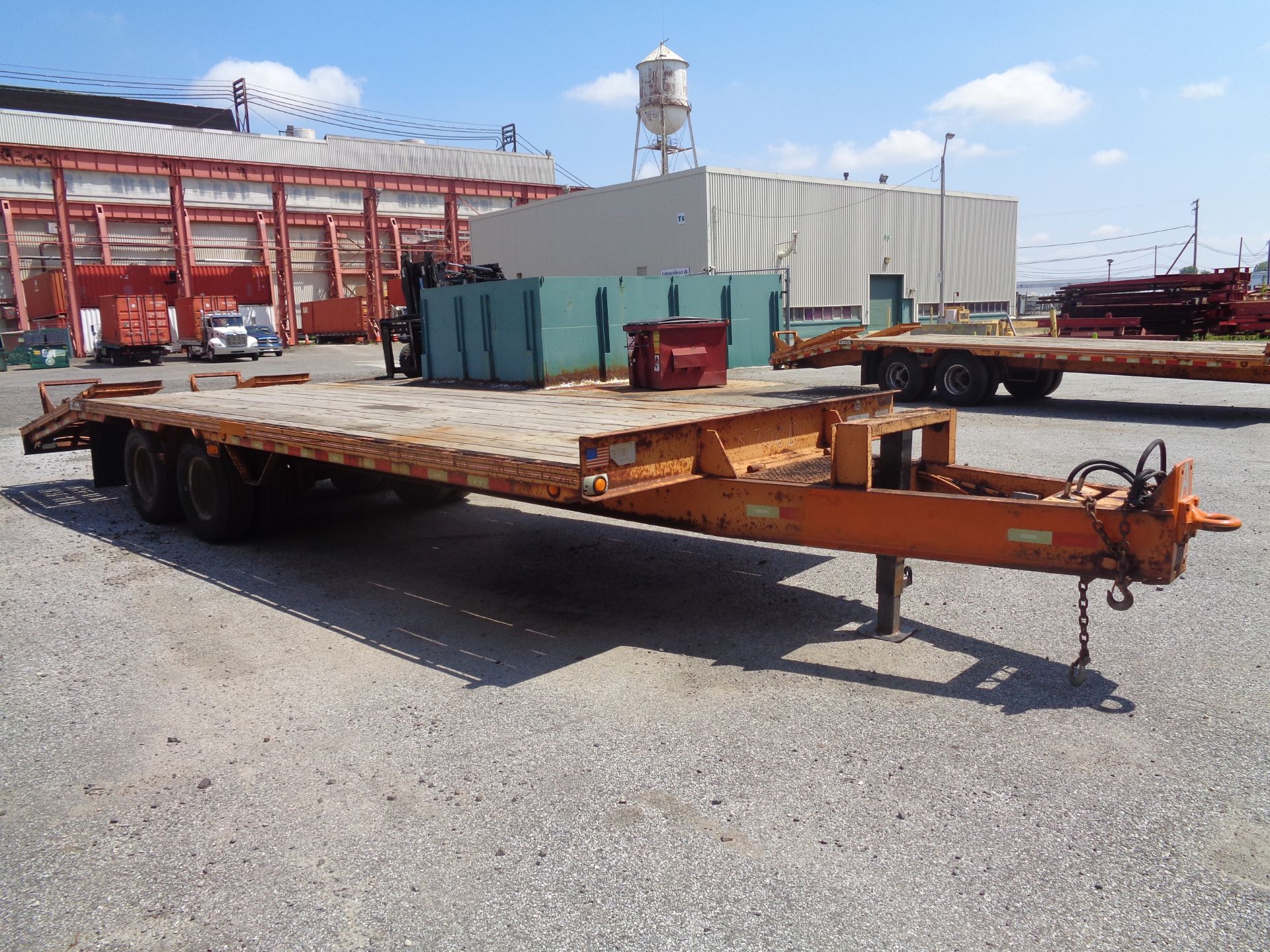 2009 Hudson Bros Trailer HTD18D- 10 Ton