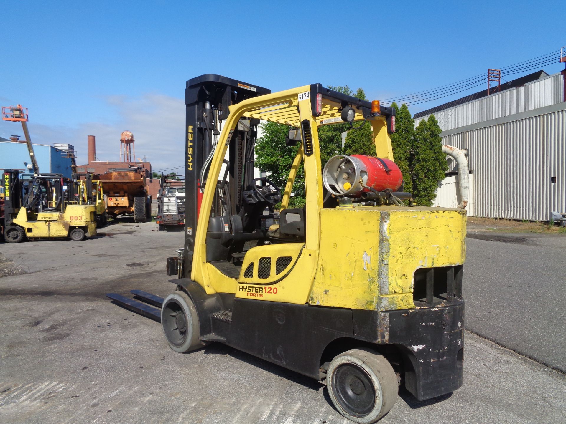 2008 Hyster S120FTPRS 12,000lb Forklift - Image 3 of 11